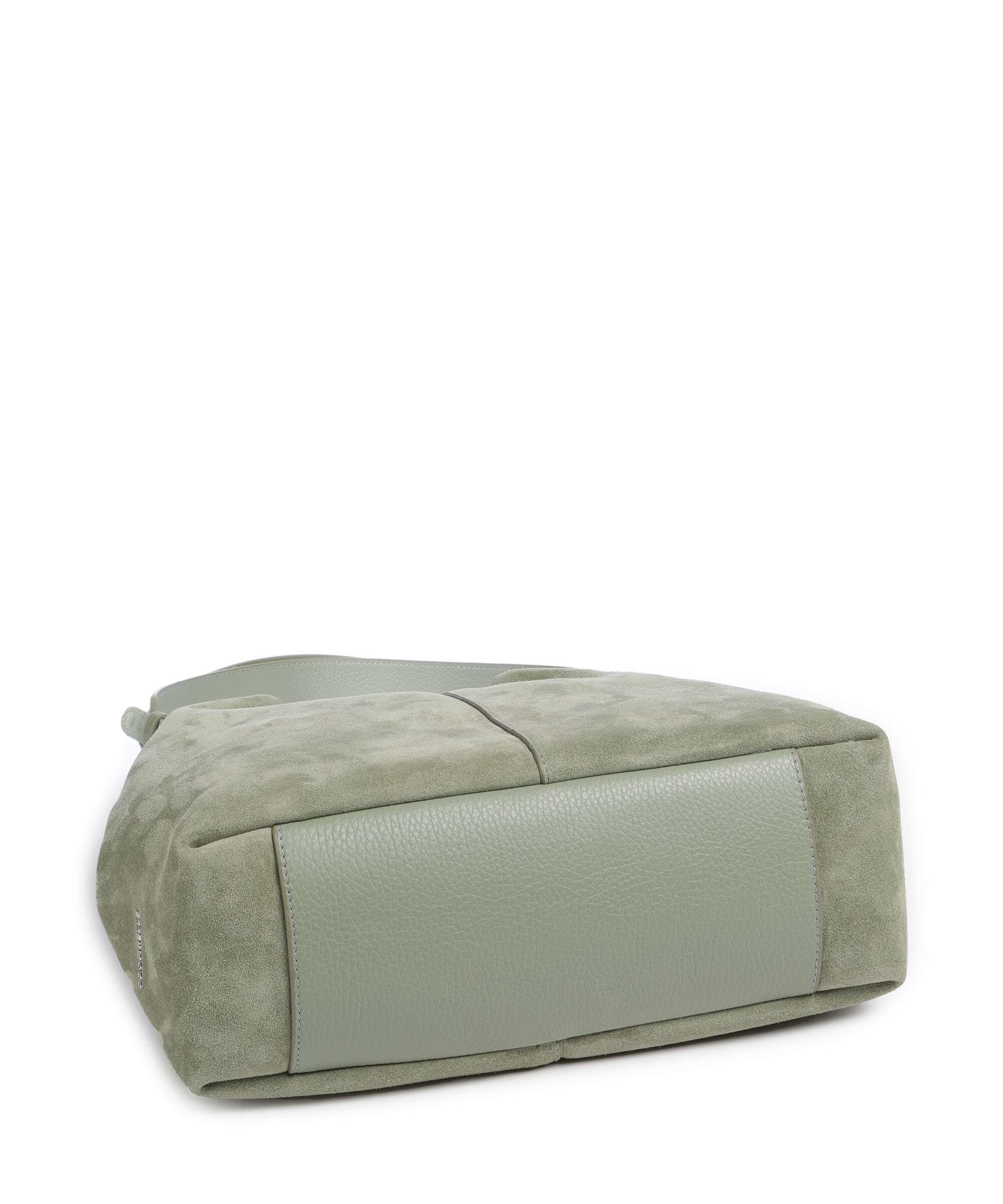 Coccinelle C-Easy Suede Hobo bag greenery - Image 5