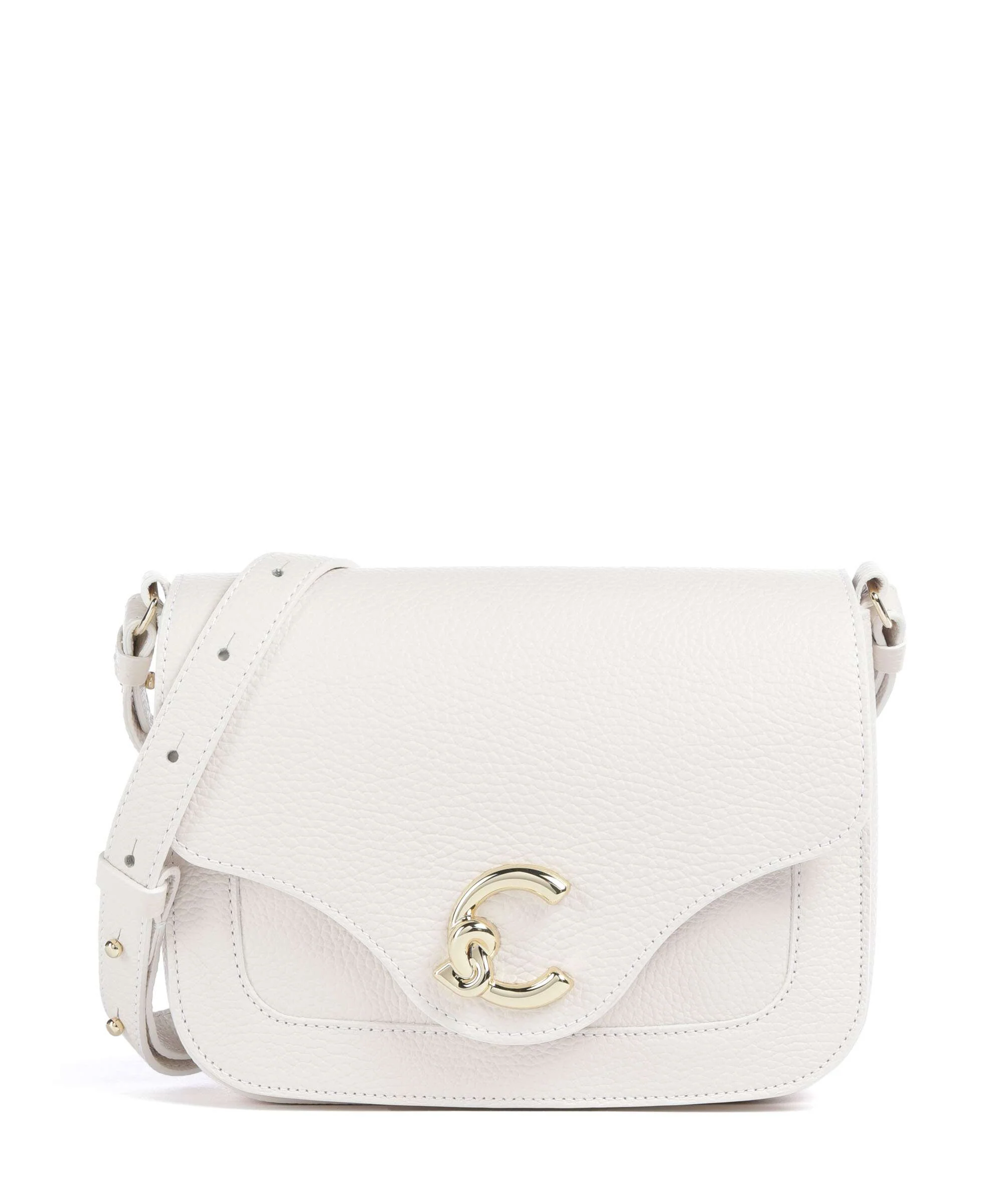 Coccinelle C-Me Crossbody bag blanco