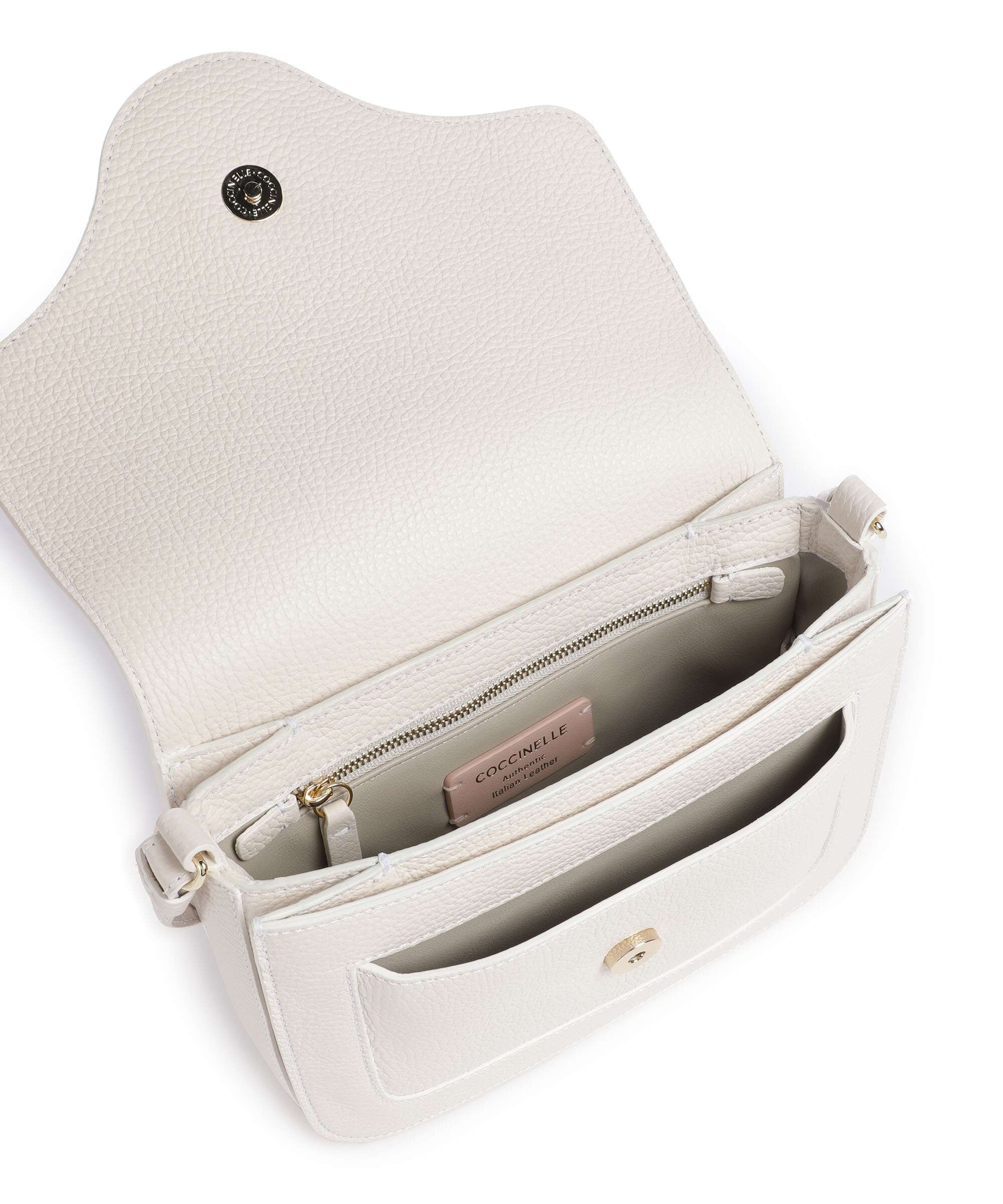 Coccinelle C-Me Crossbody bag blanco - Image 6