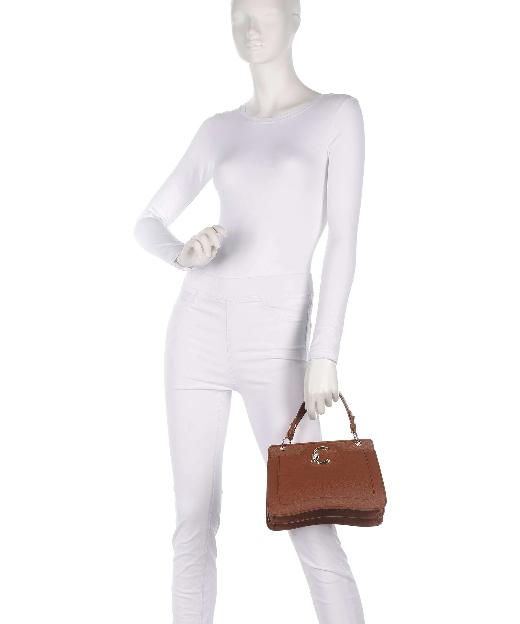 Coccinelle C-Me Handbag cognac - Image 3