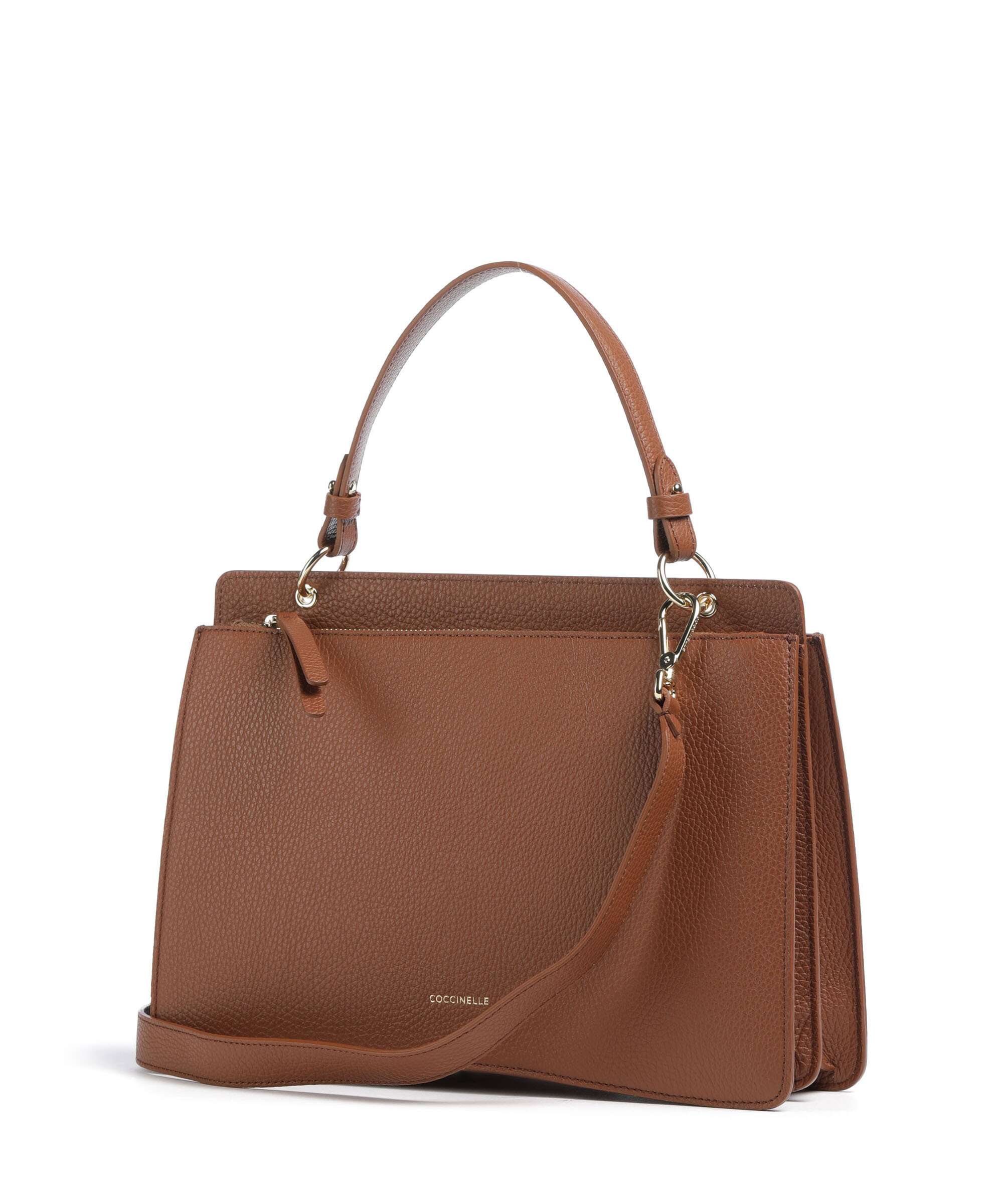 Coccinelle C-Me Handbag cognac - Image 2