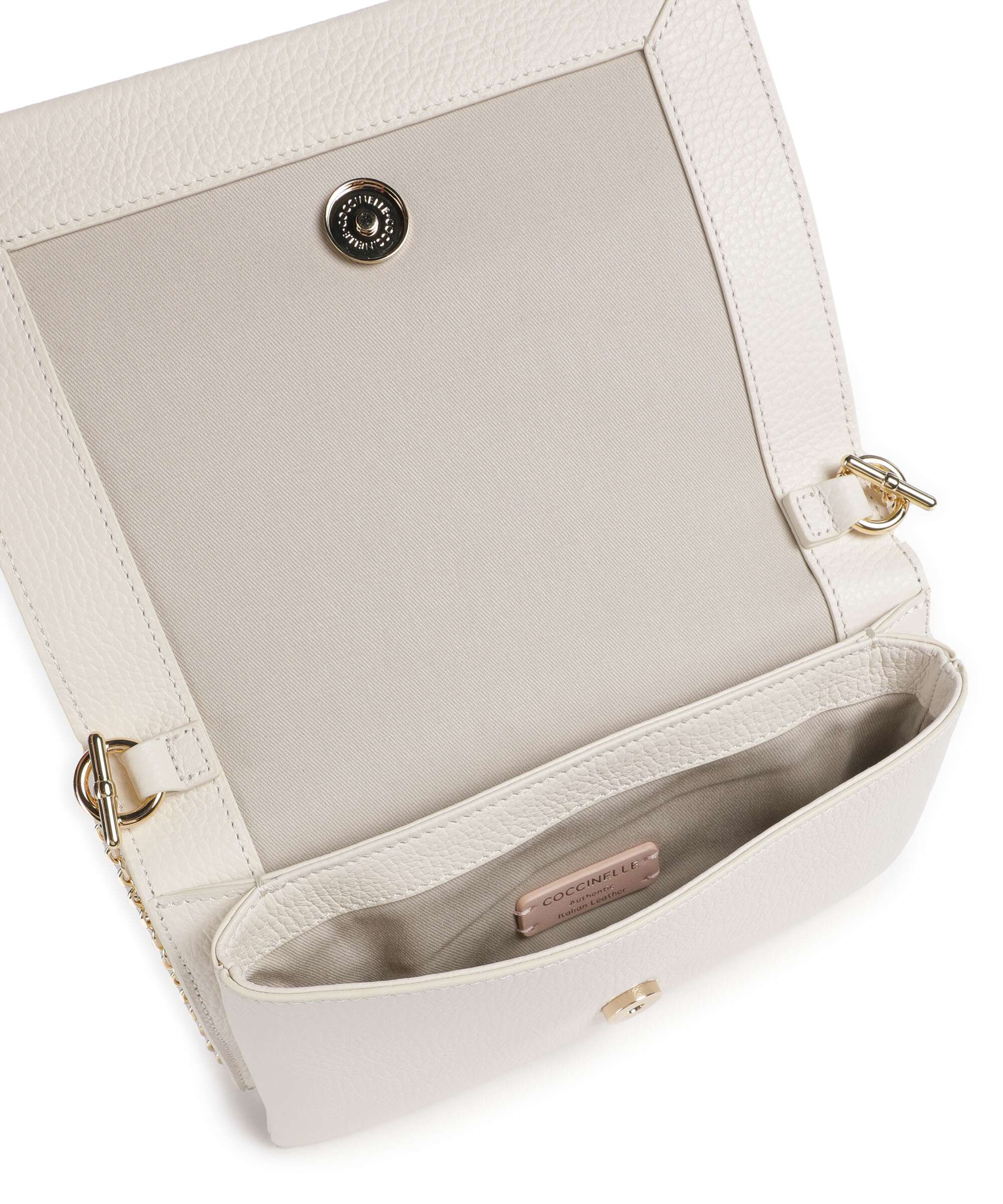 Coccinelle Dandy Crossbody bag blanco - Image 6