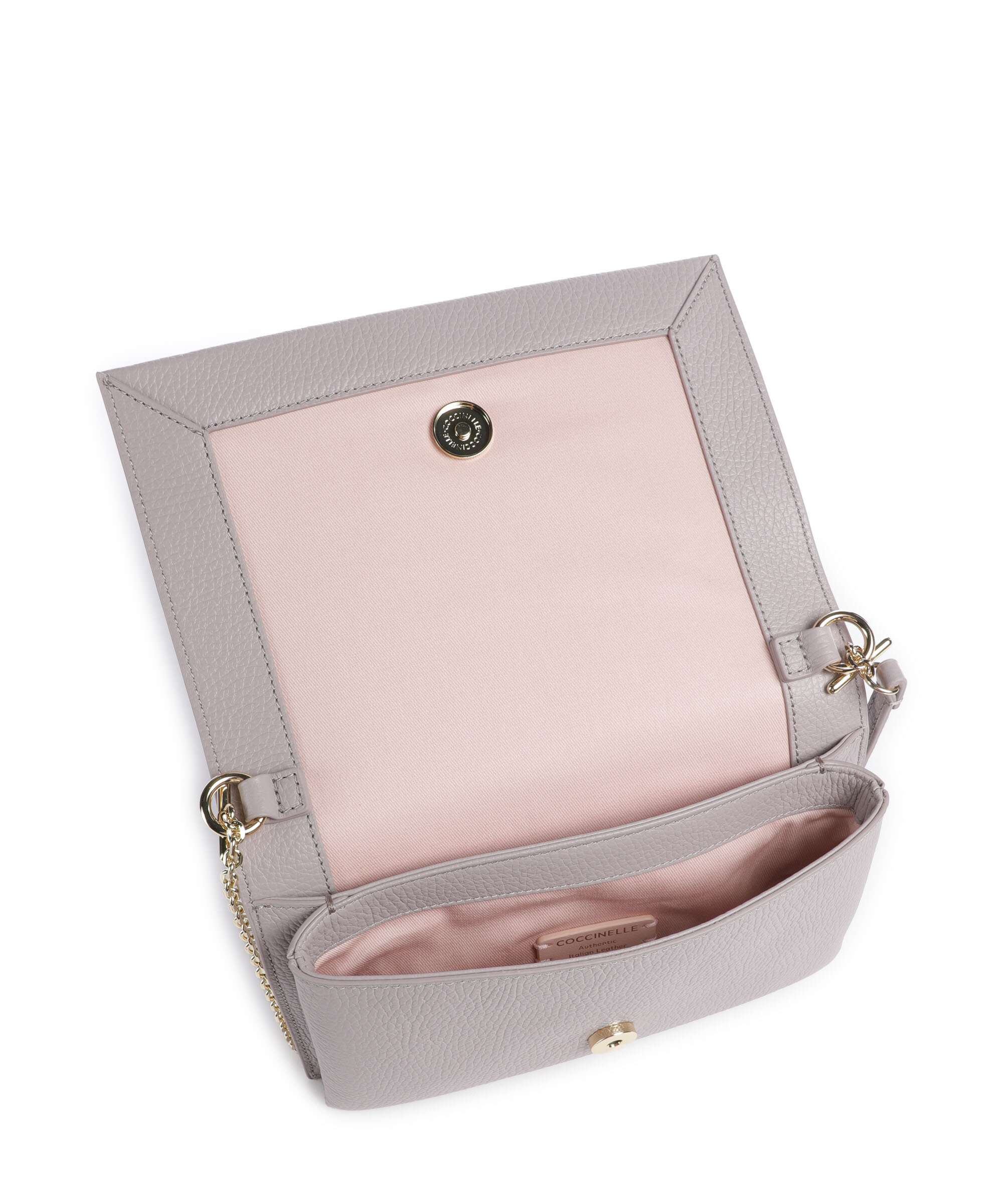 Coccinelle Dandy Crossbody bag oyster - Image 6