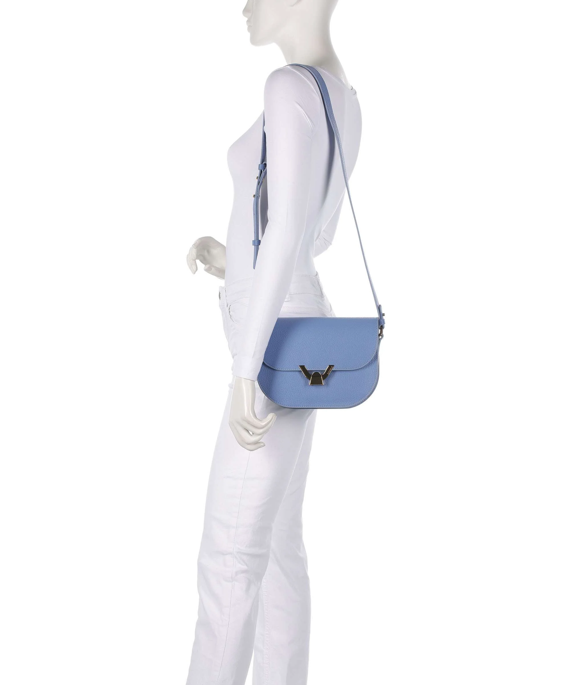 Coccinelle Dew Crossbody bag azul - Image 3