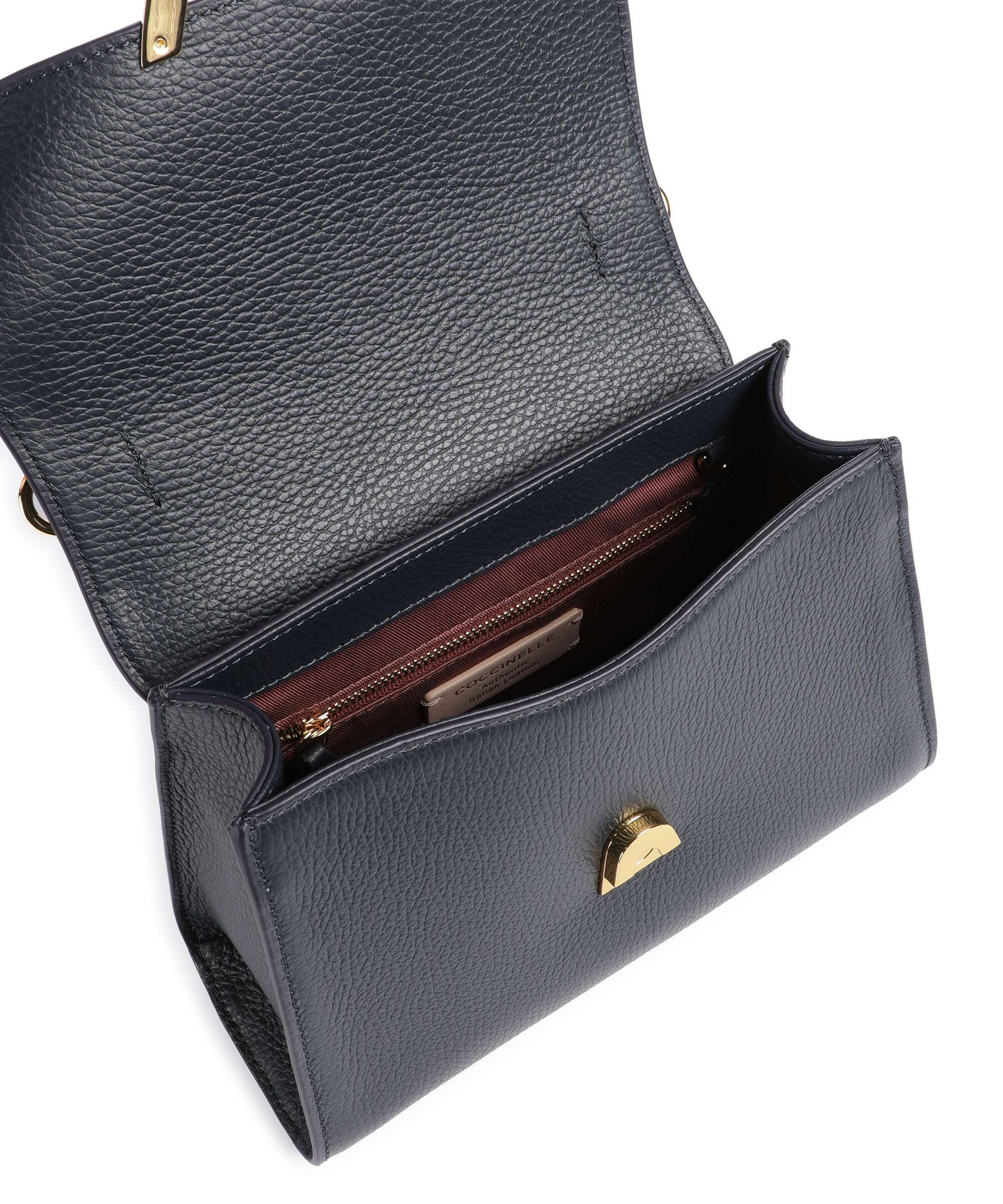 Coccinelle Dew Crossbody bag midnight blue - Image 6