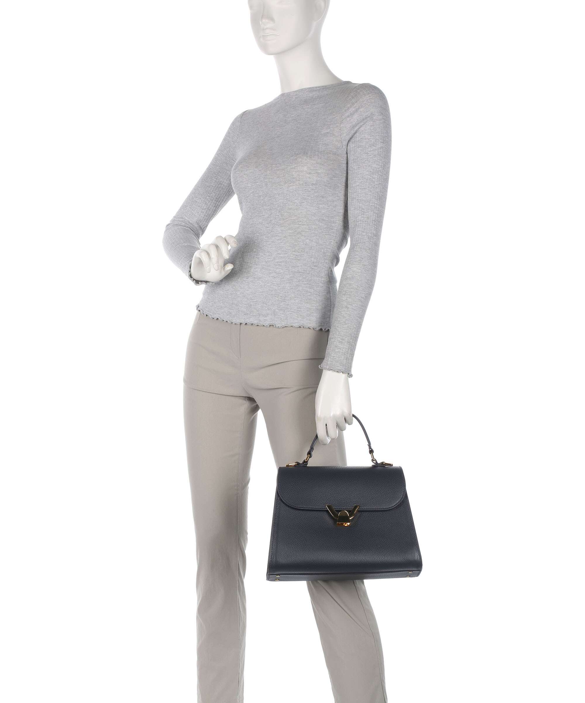 Coccinelle Dew Handbag midnight blue - Image 3