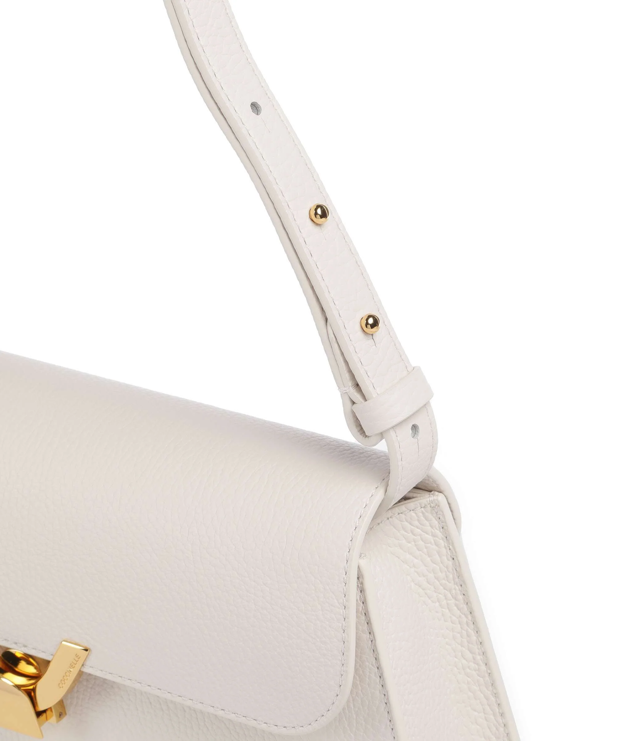 Coccinelle Dew Shoulder bag blanco - Image 4