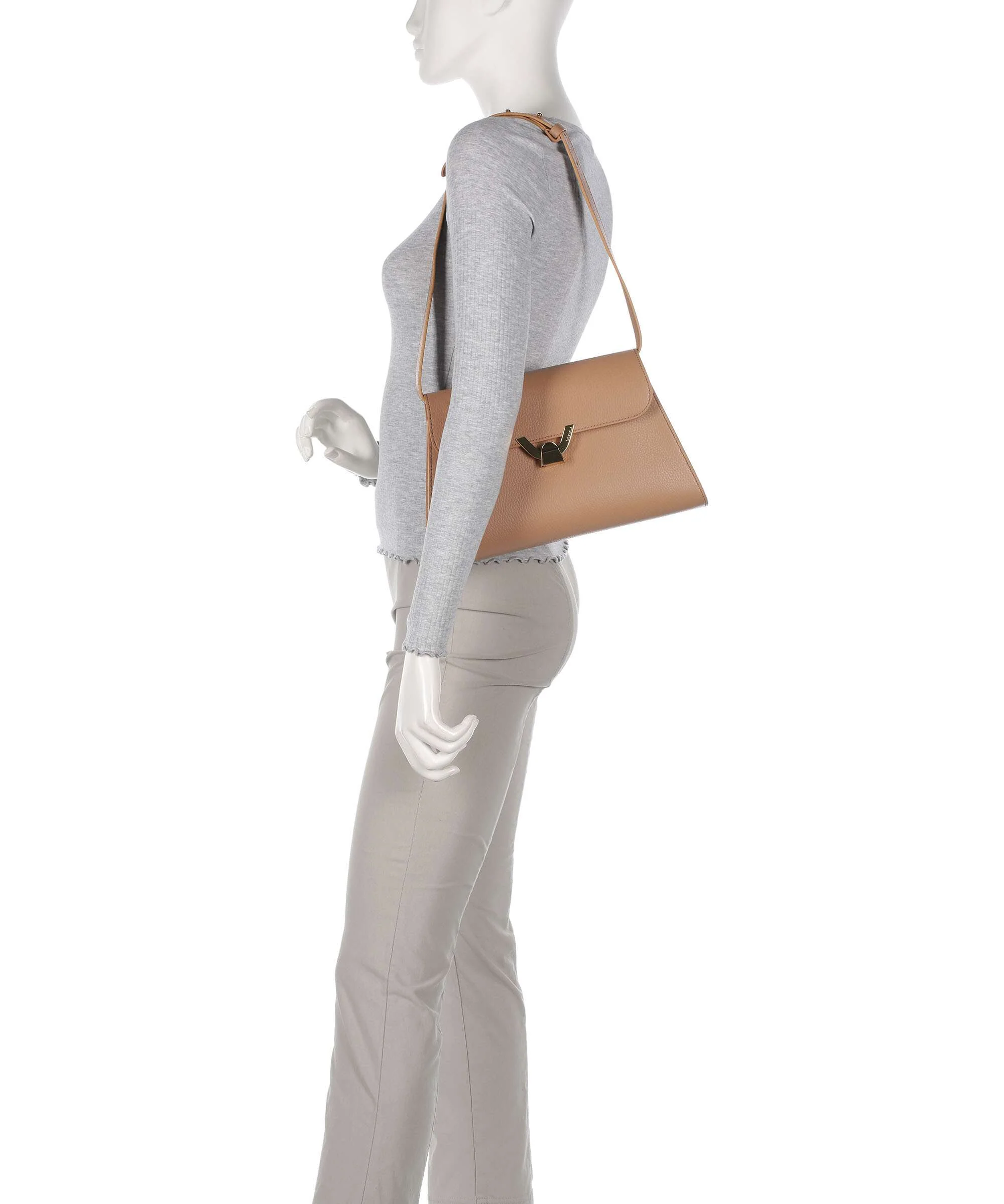 Coccinelle Dew Shoulder bag skin - Image 3