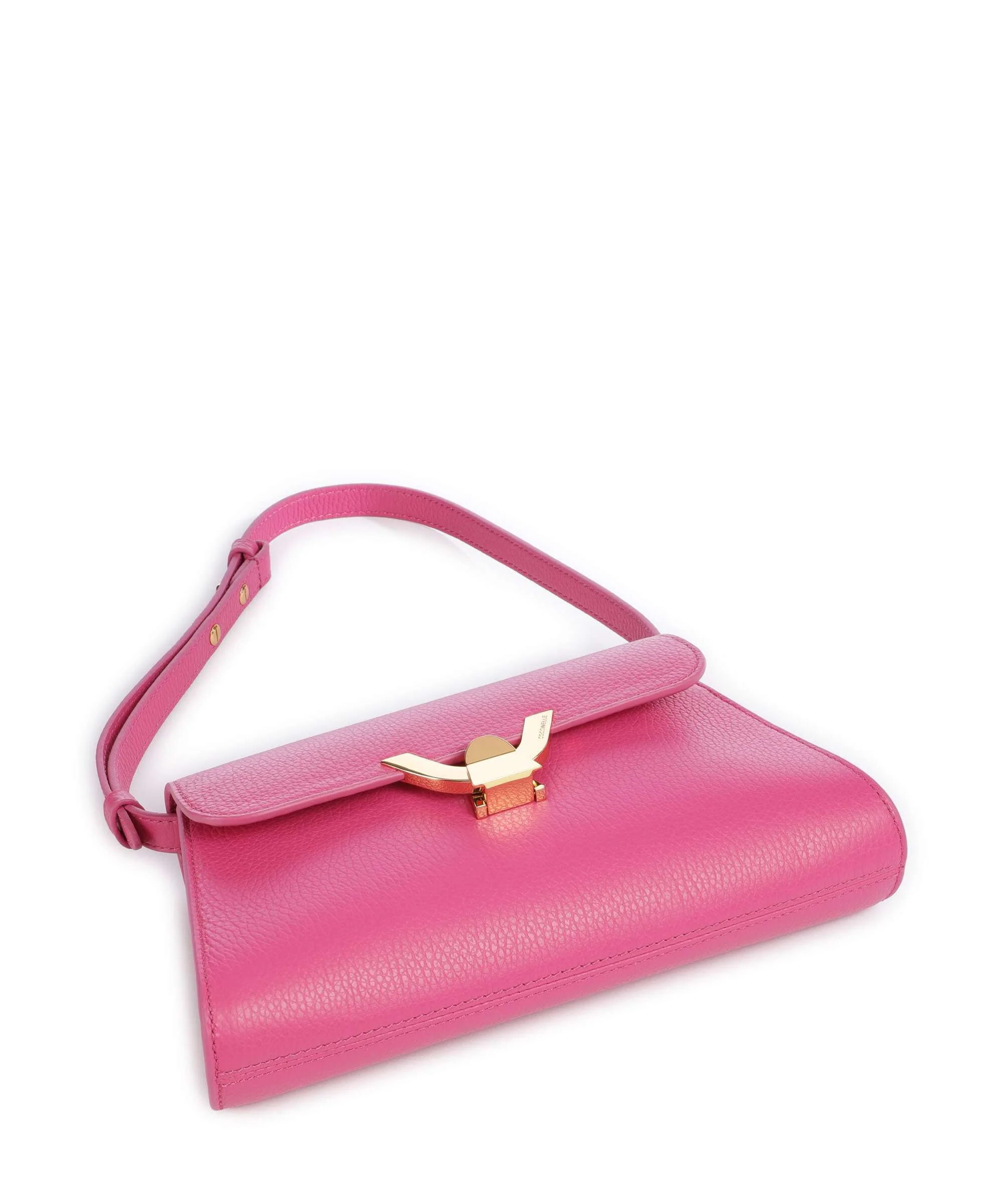 Coccinelle Dew Shoulder bag new fucsia - Image 5