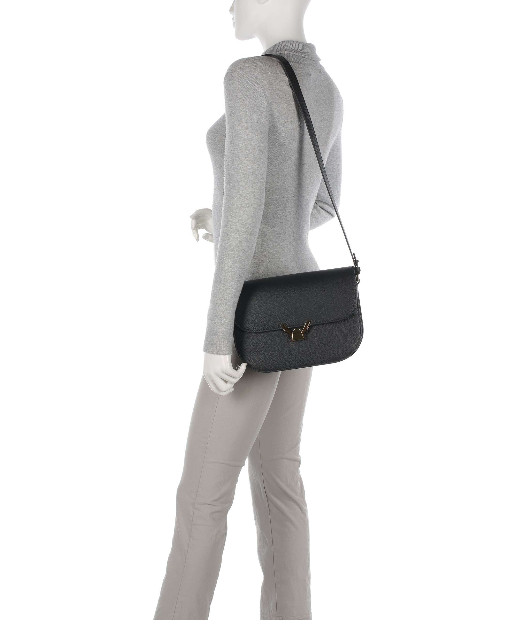 Coccinelle Dew Shoulder bag noir - Image 3