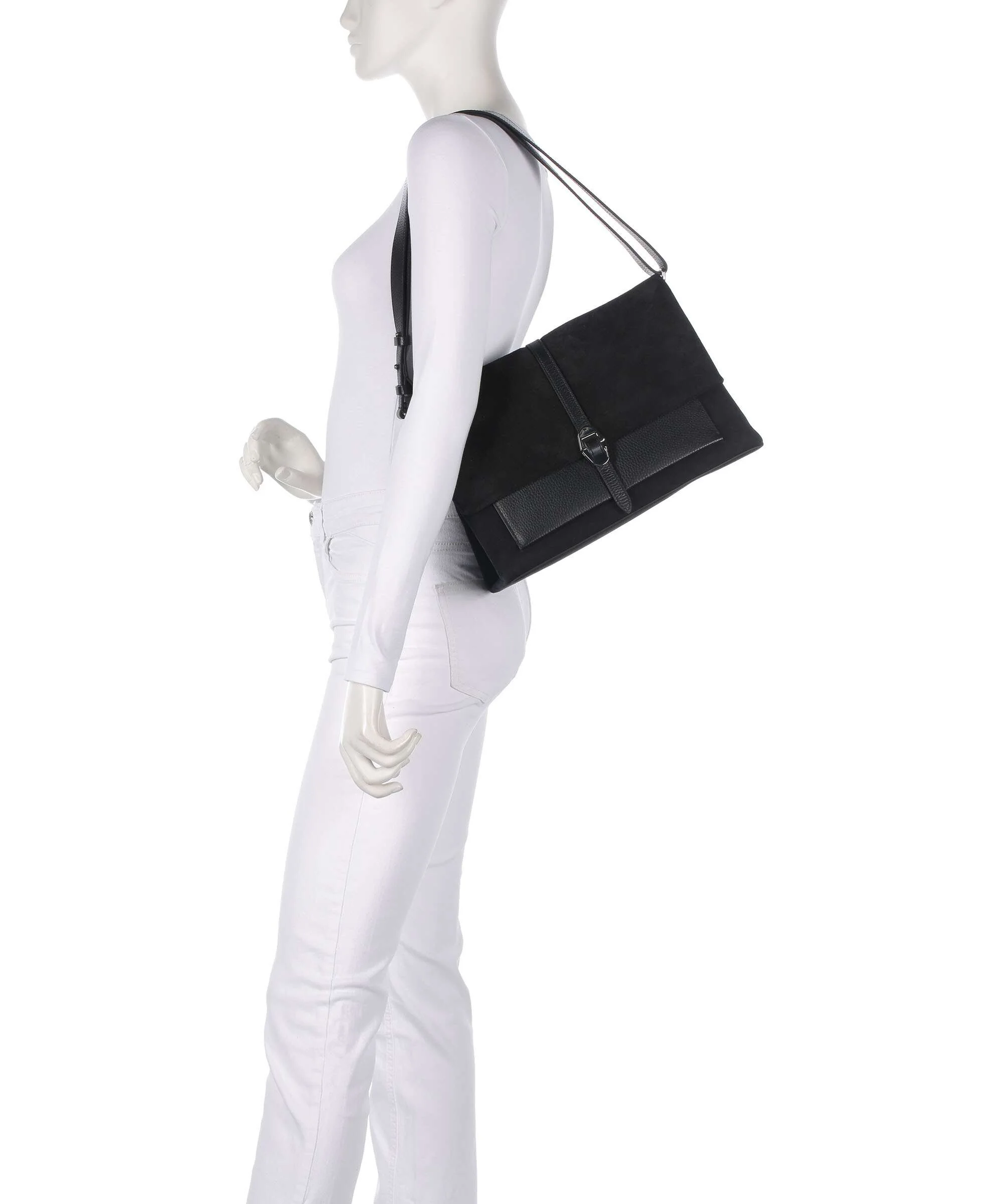 Coccinelle Dorian Shoulder bag noir - Image 3