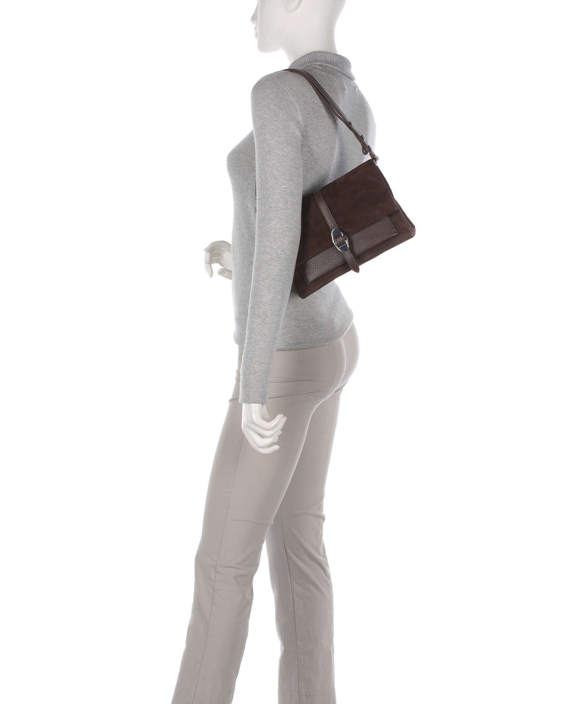 Coccinelle Dorian Shoulder bag fondant brown - Image 3
