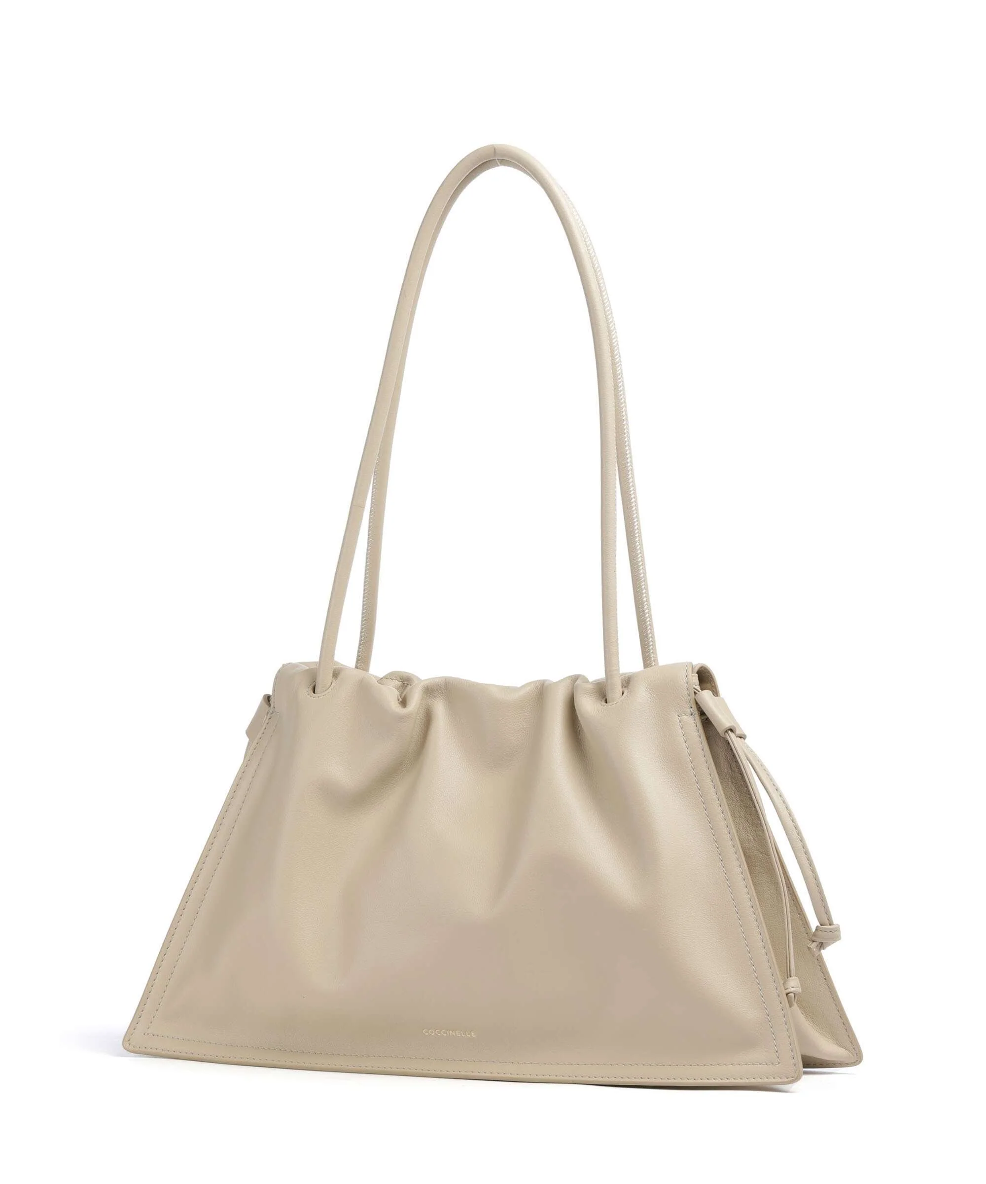 Coccinelle Dulse Bucket bag sandshell - Image 2