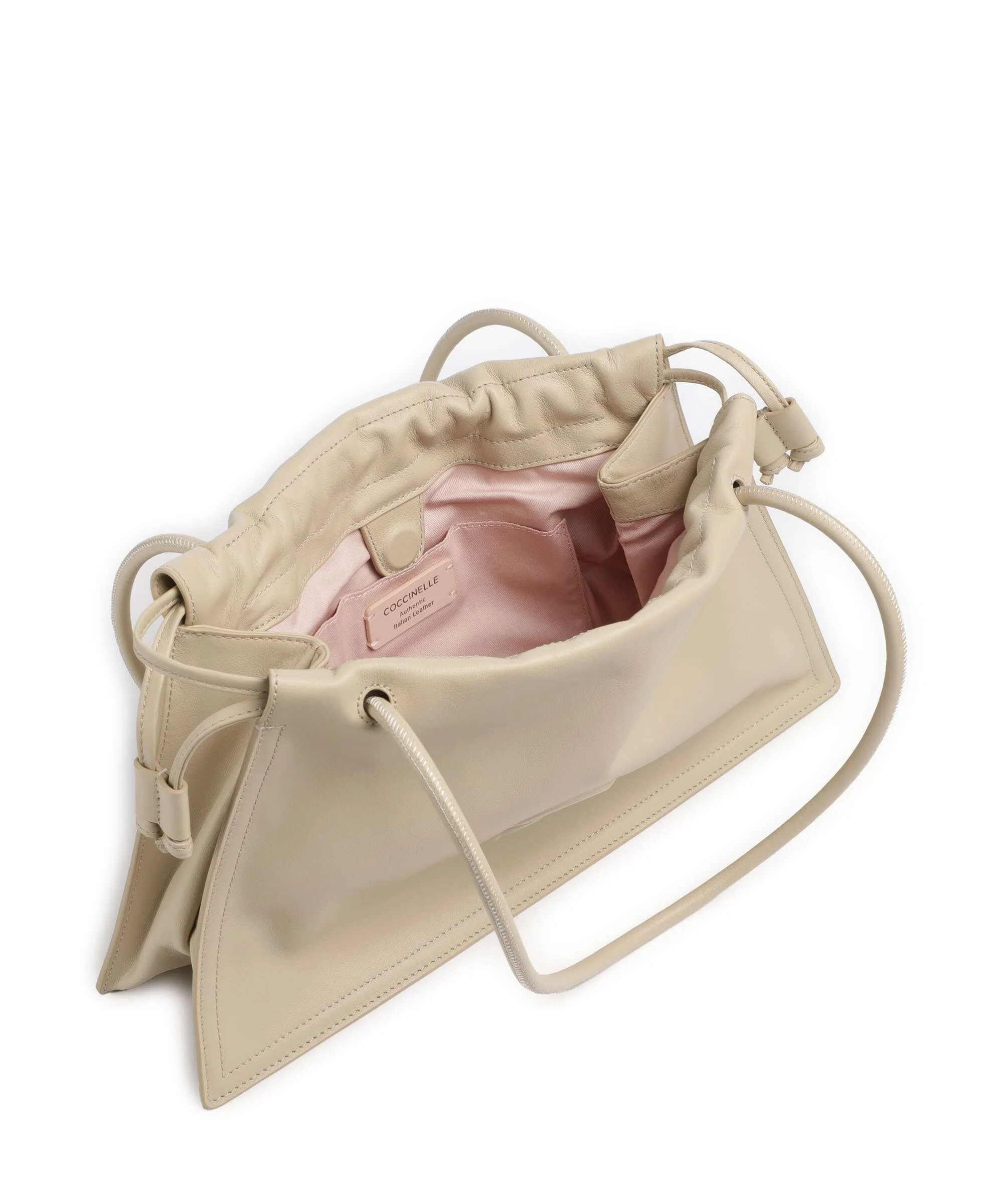 Coccinelle Dulse Bucket bag sandshell - Image 5