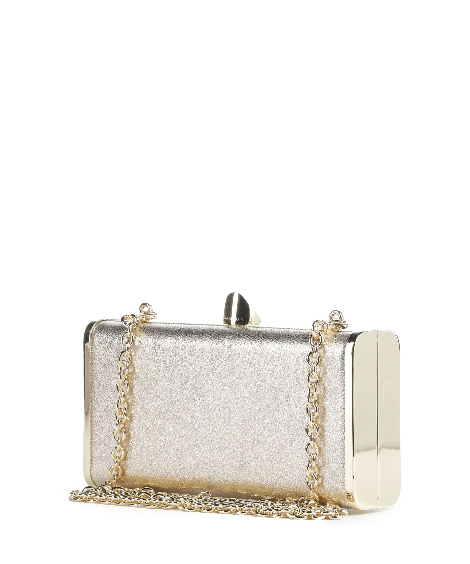 Coccinelle Eliv Crossbody bag pale gold - Image 3