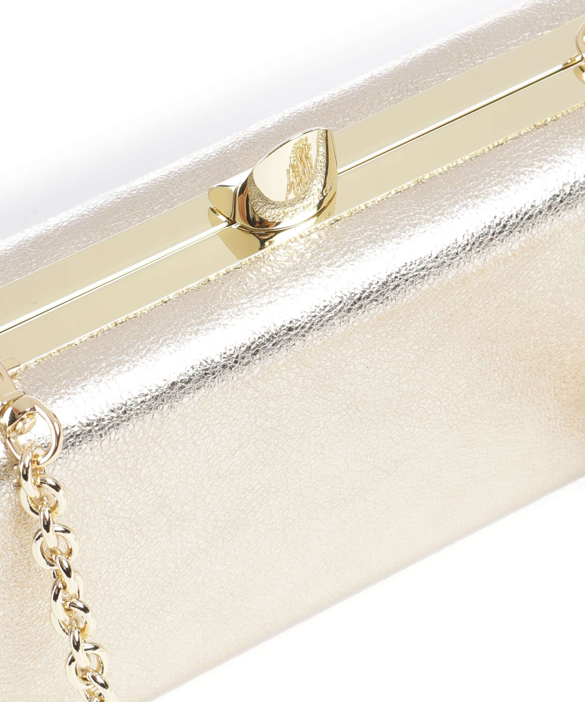 Coccinelle Eliv Crossbody bag pale gold - Image 5