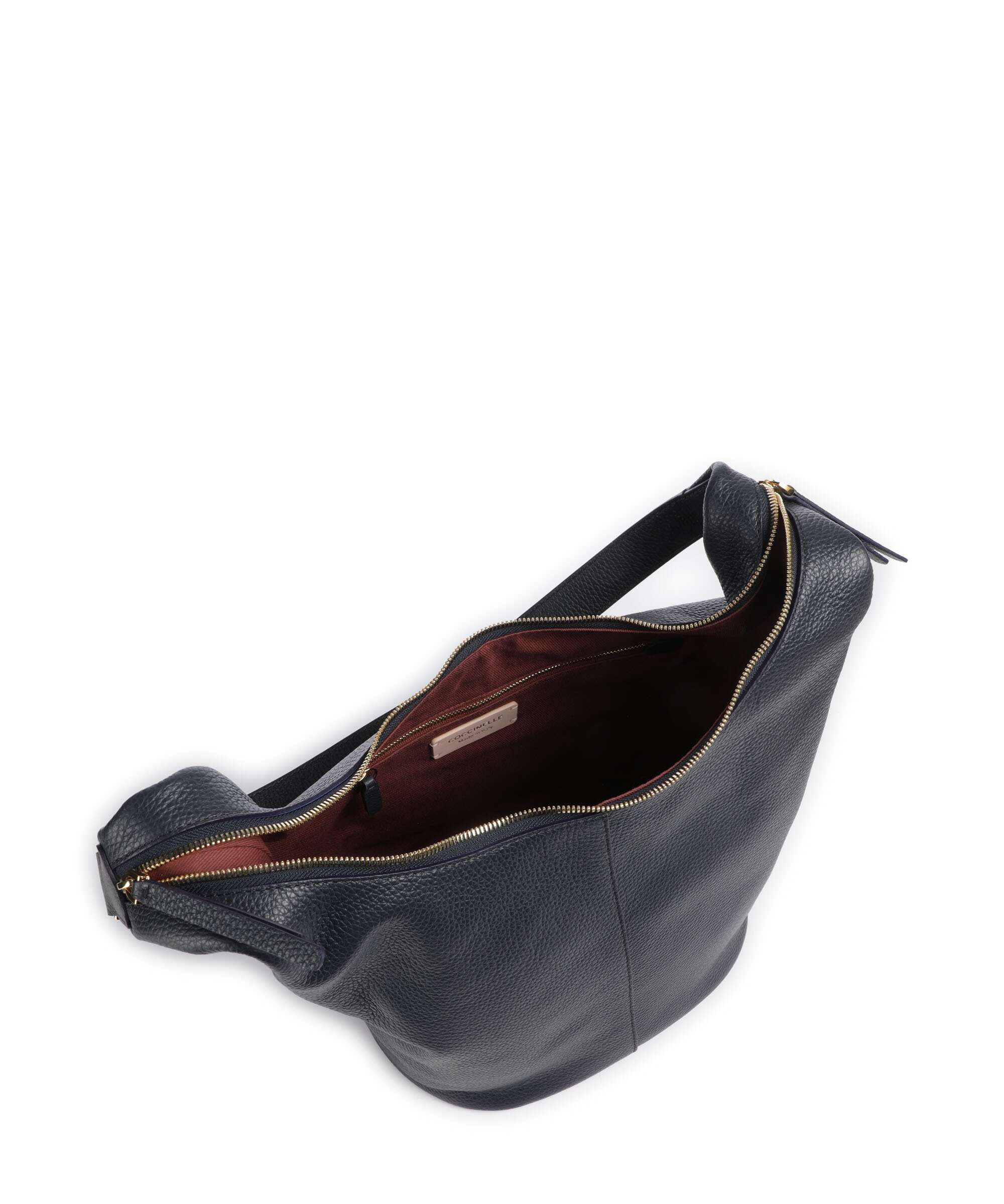 Coccinelle Fernanda Hobo bag midnight blue - Image 6