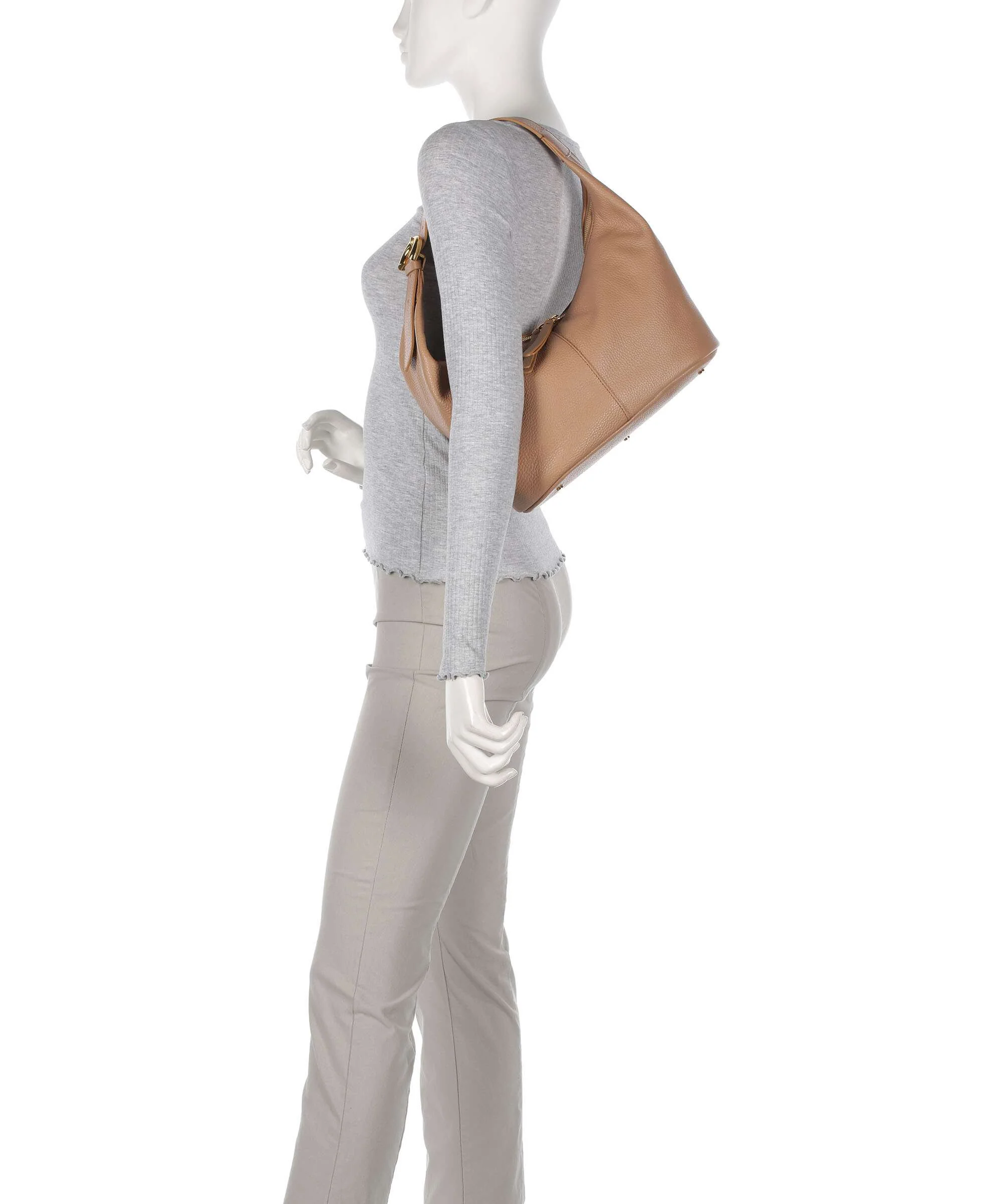 Coccinelle Fernanda Hobo bag skin - Image 3