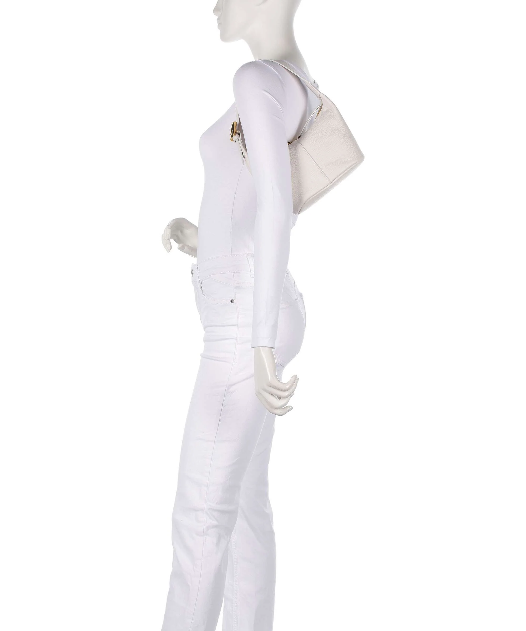 Coccinelle Fernanda Shoulder bag blanco - Image 3