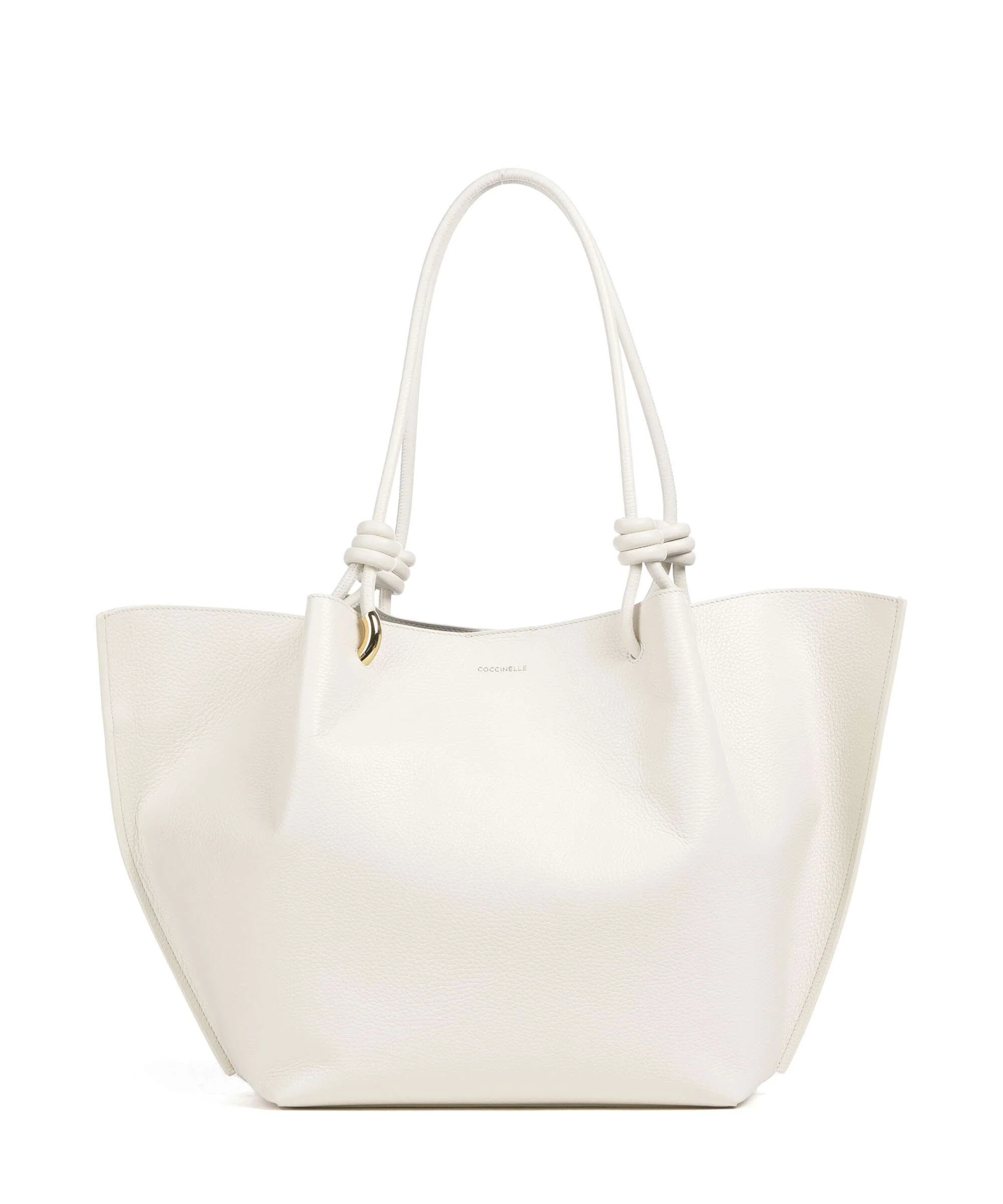 Coccinelle Finn Tote bag pearl