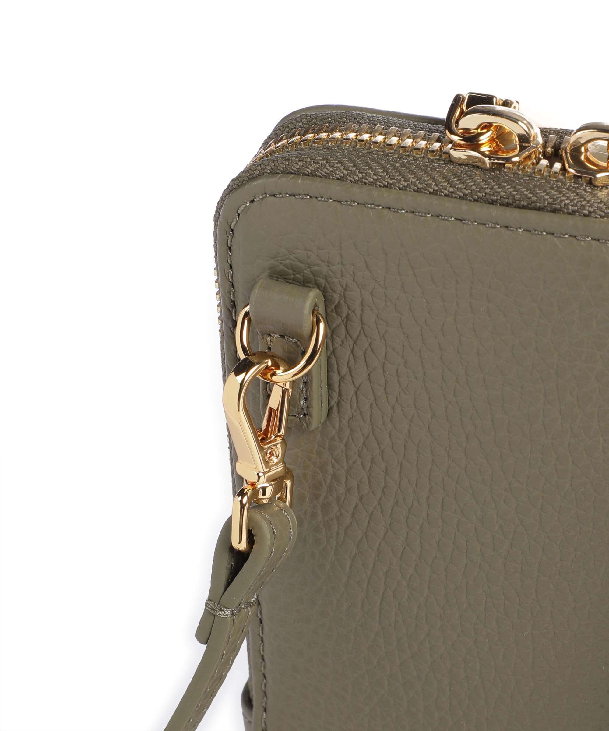 Coccinelle Flor Phone bag laurel green - Image 4