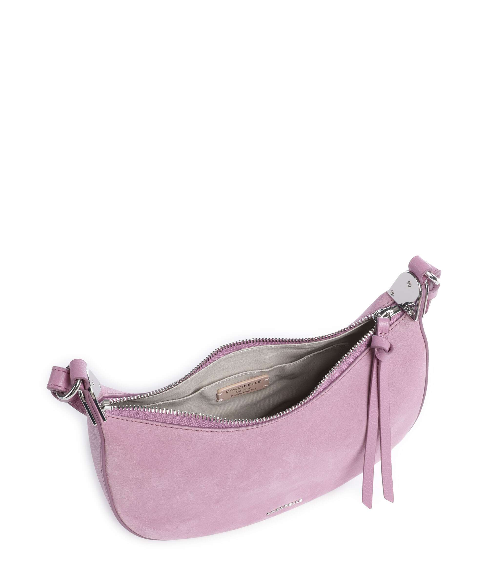 Coccinelle Fujiko Suede Crossbody bag jellyfish - Image 6