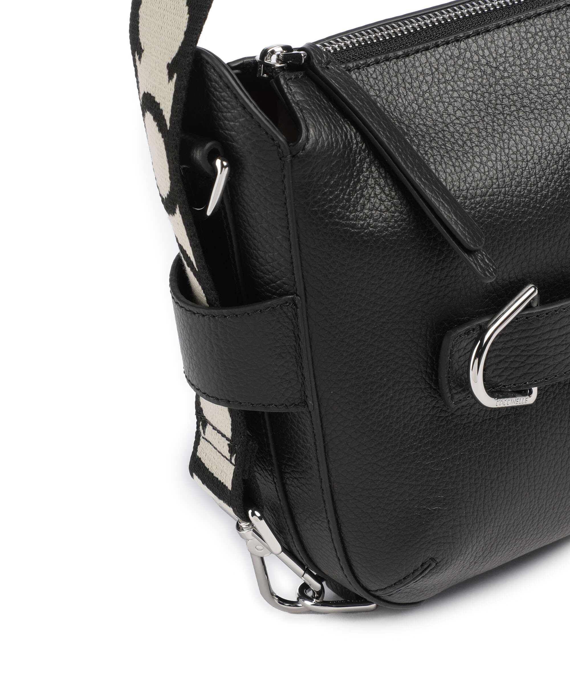 Coccinelle Gretel Ribbon Crossbody bag noir - Image 4