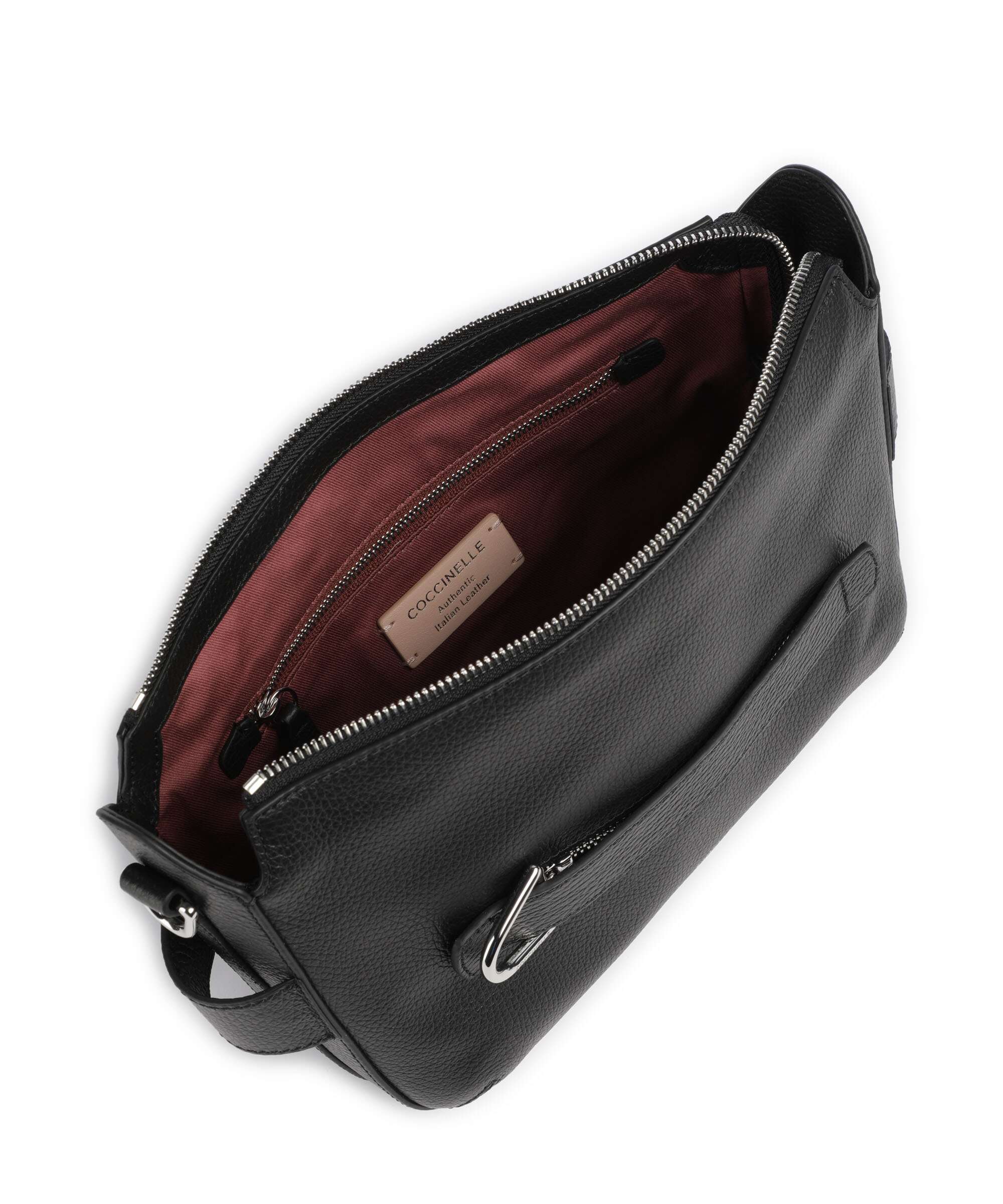 Coccinelle Gretel Ribbon Crossbody bag noir - Image 6