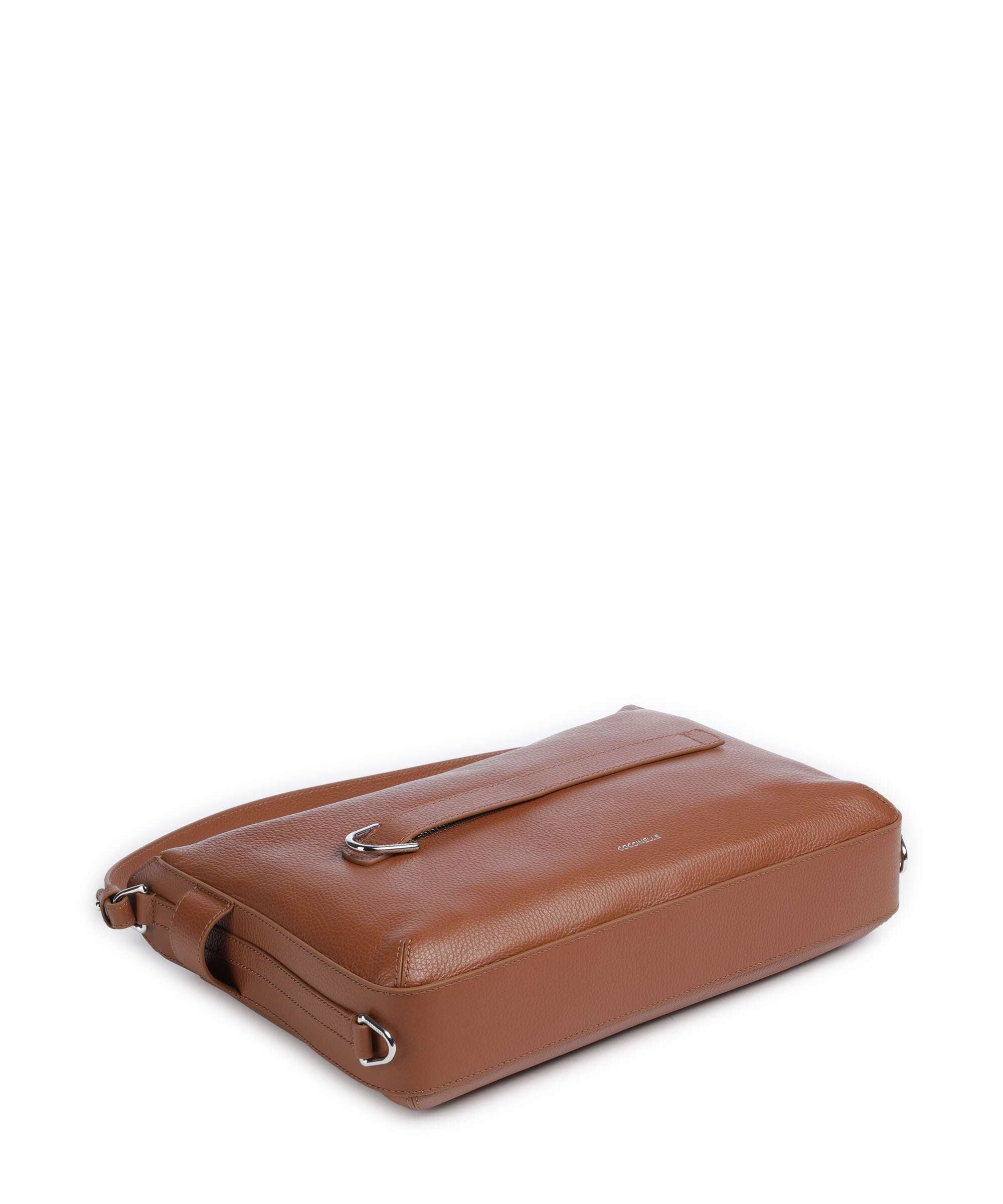 Coccinelle Gretel Ribbon Hobo bag cognac - Image 4