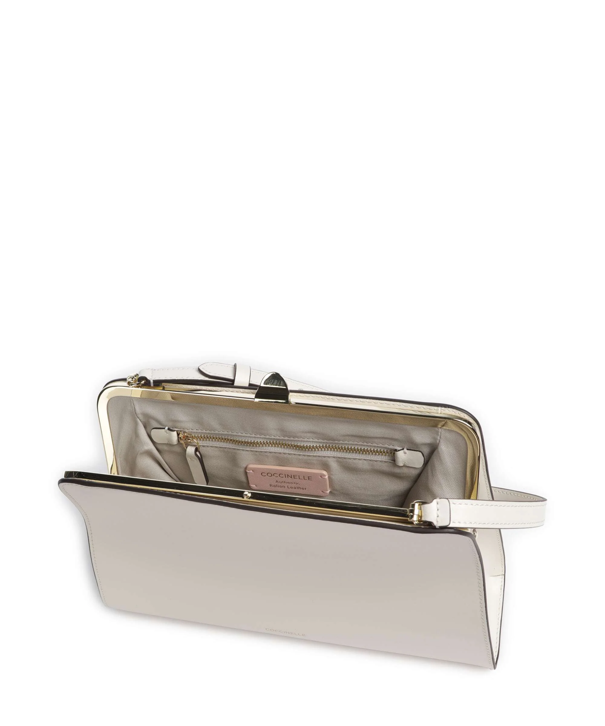 Coccinelle Liv Shoulder bag pearl - Image 6