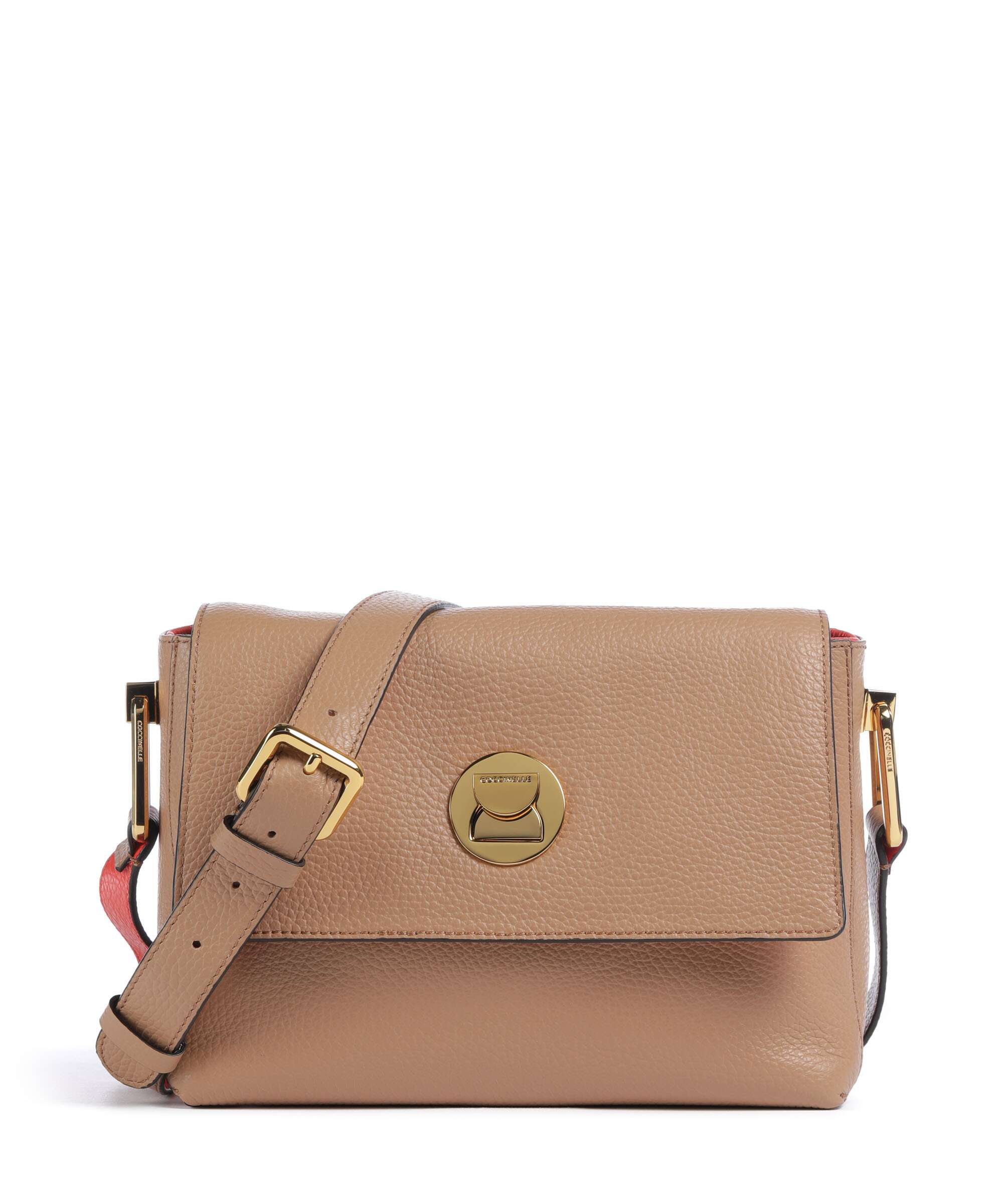 Coccinelle Liya Crossbody bag skin/gazpacho