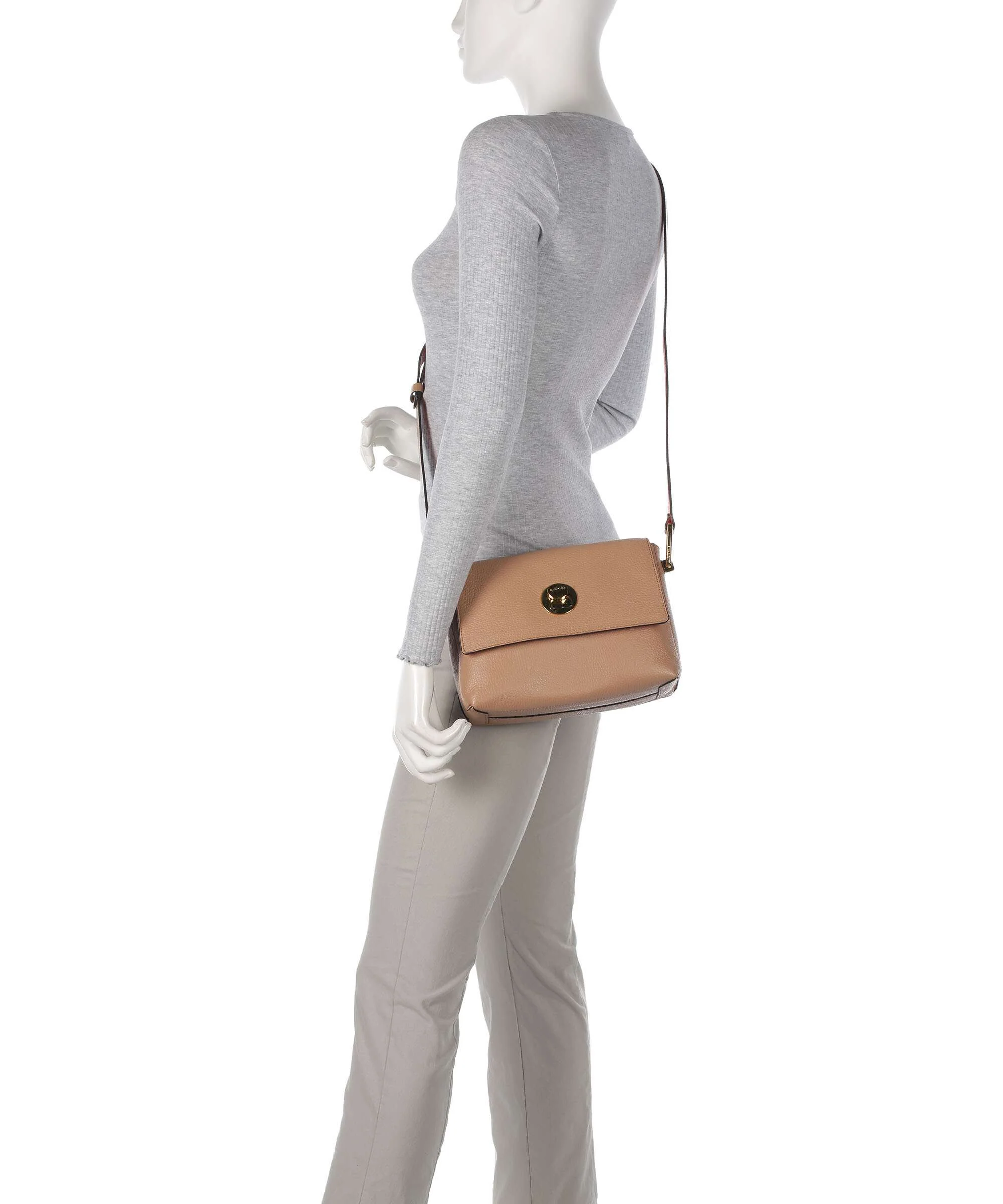 Coccinelle Liya Crossbody bag skin/gazpacho - Image 3