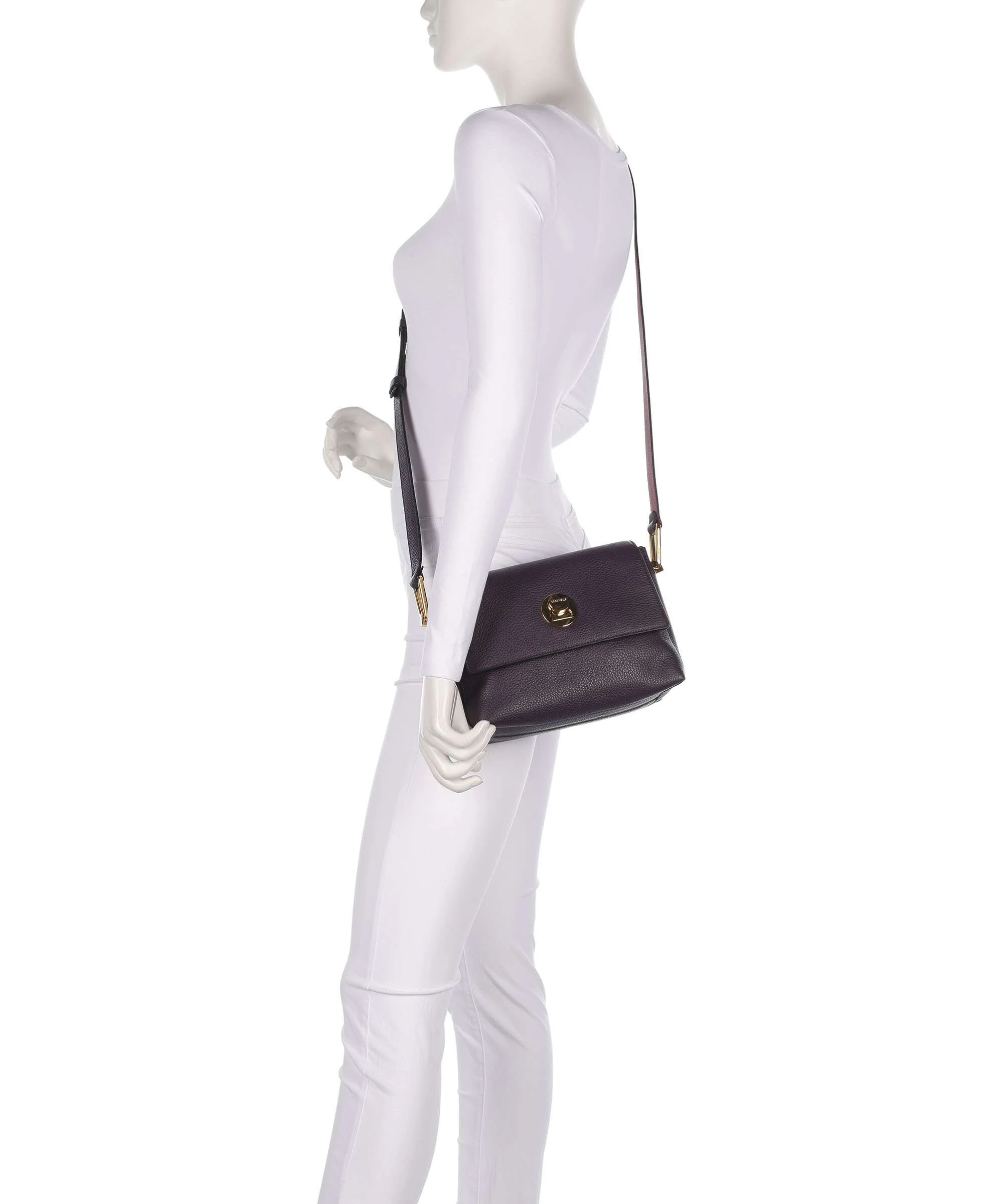 Coccinelle Liya Crossbody bag prune/ribes - Image 3