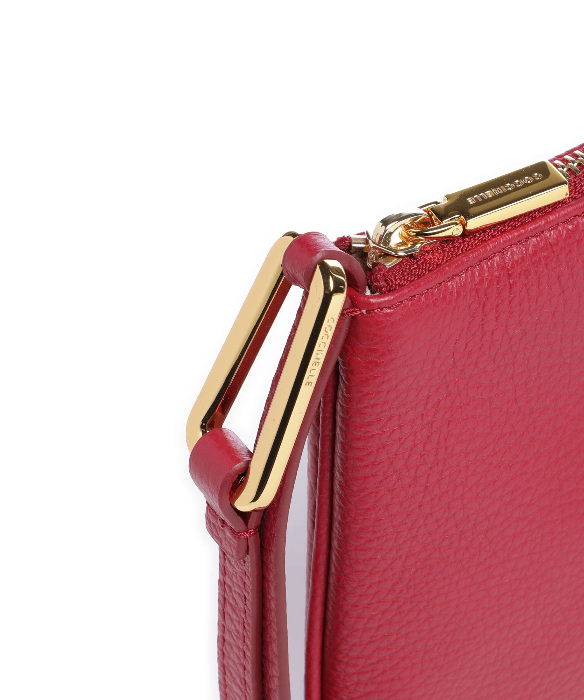Coccinelle Magie Crossbody bag sangria - Image 4