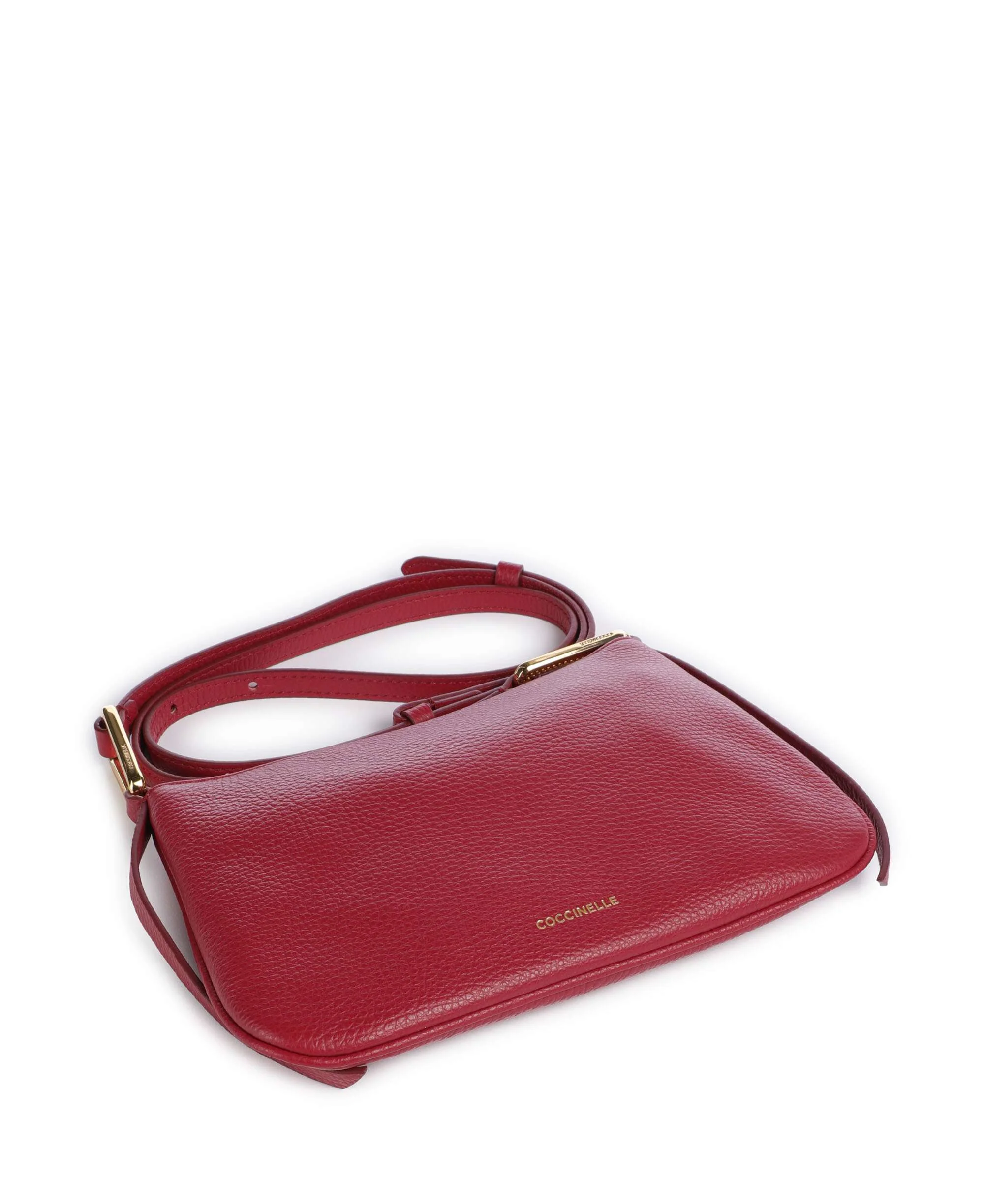 Coccinelle Magie Crossbody bag sangria - Image 5