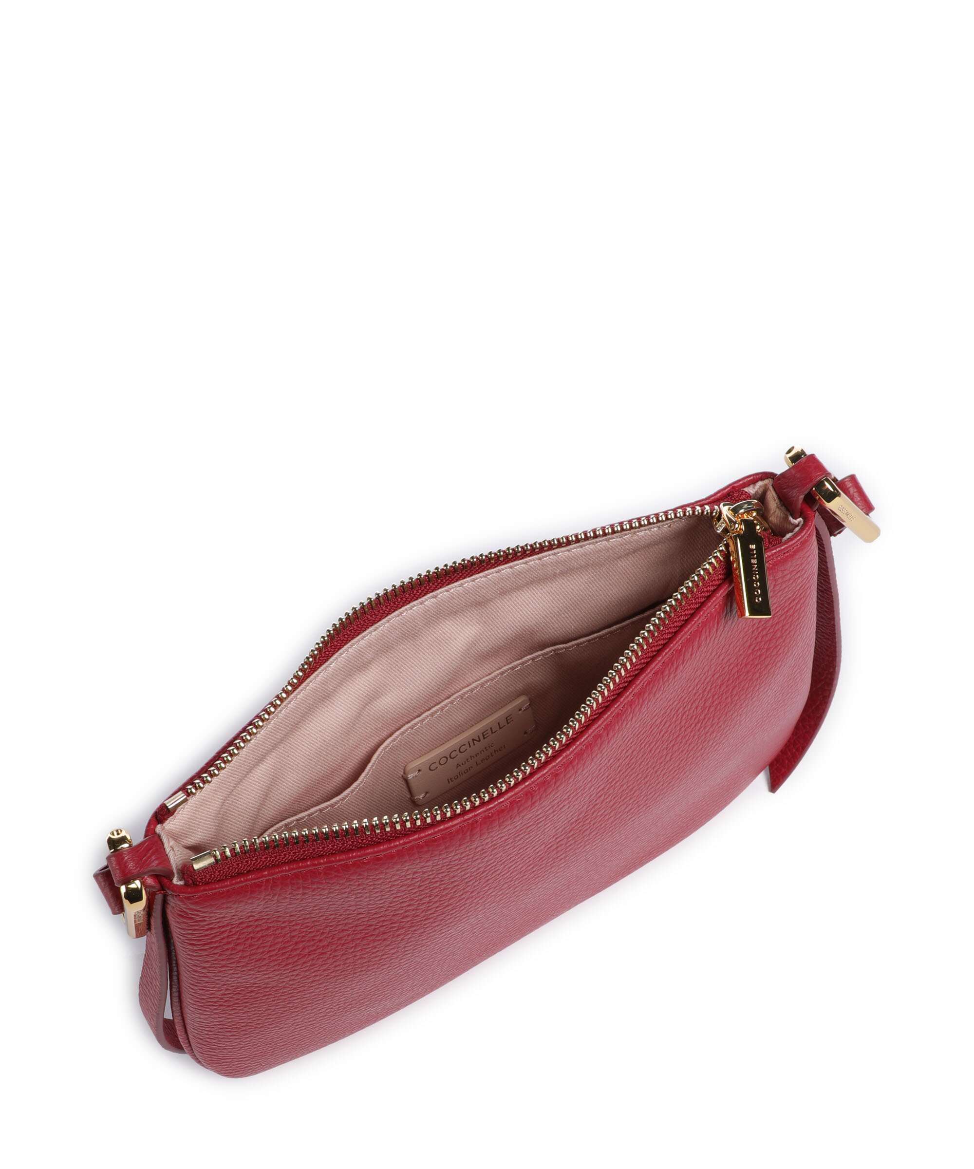 Coccinelle Magie Crossbody bag sangria - Image 6