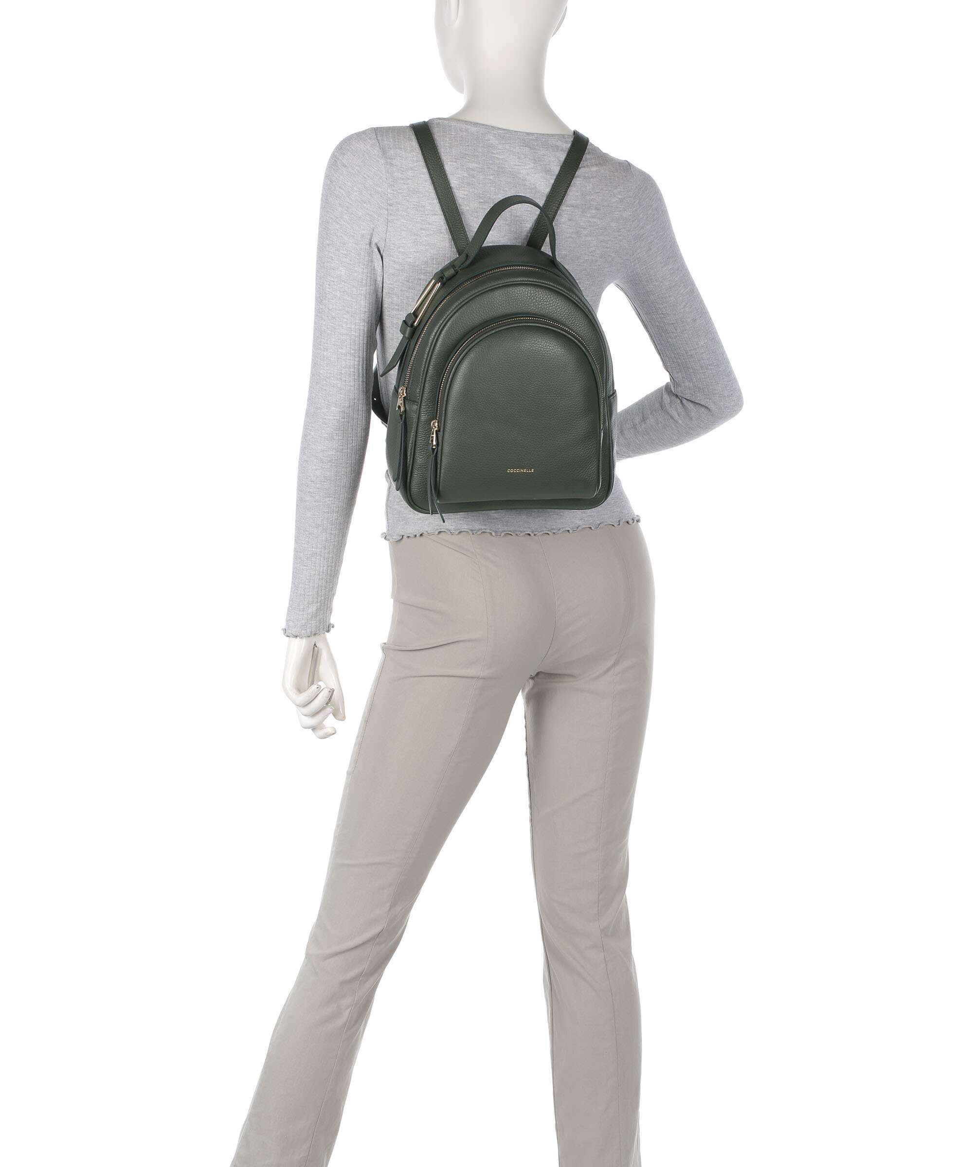 Coccinelle Malory Backpack alga - Image 3