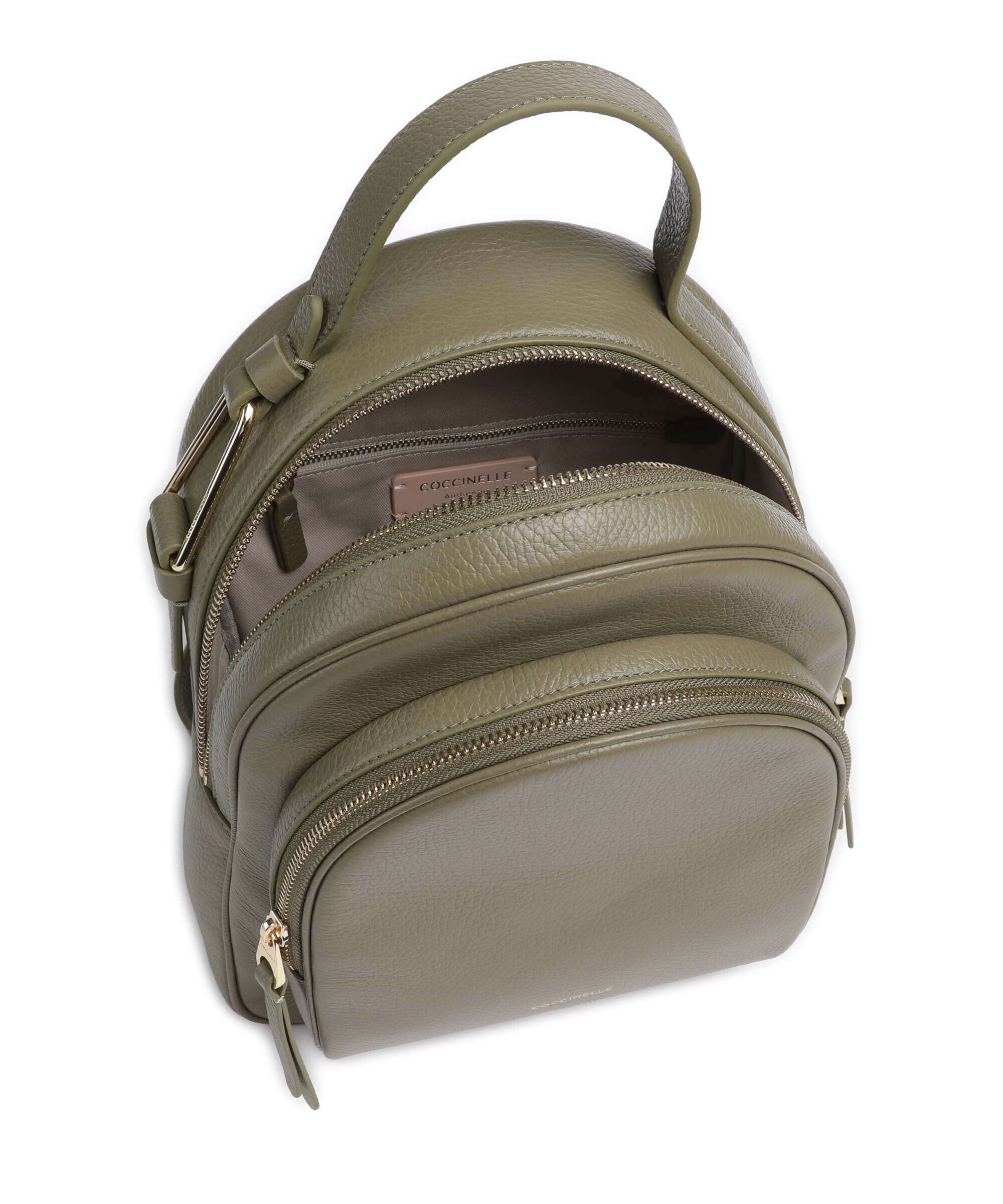 Coccinelle Malory Backpack laurel green - Image 5