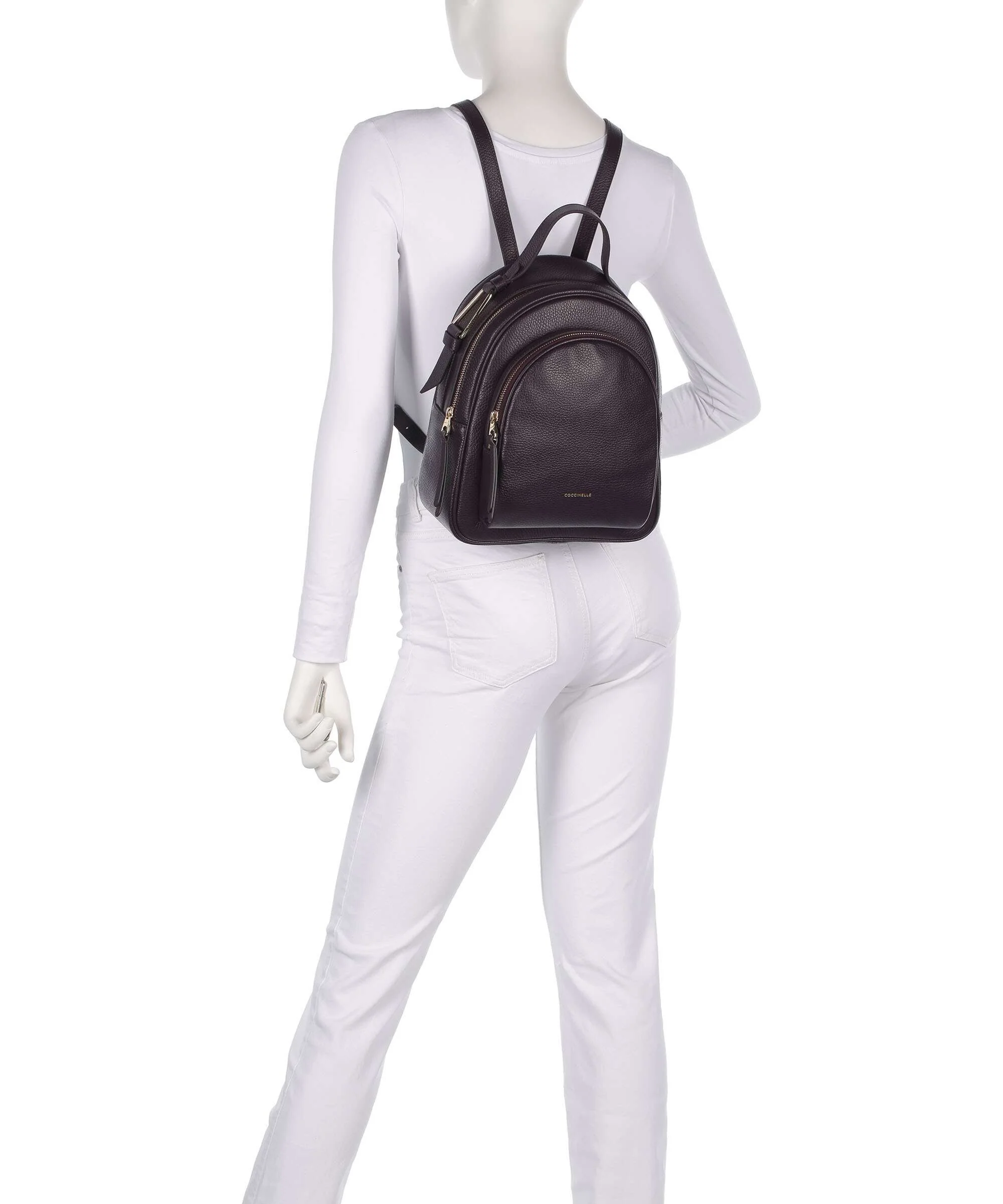 Coccinelle Malory Backpack prune - Image 3