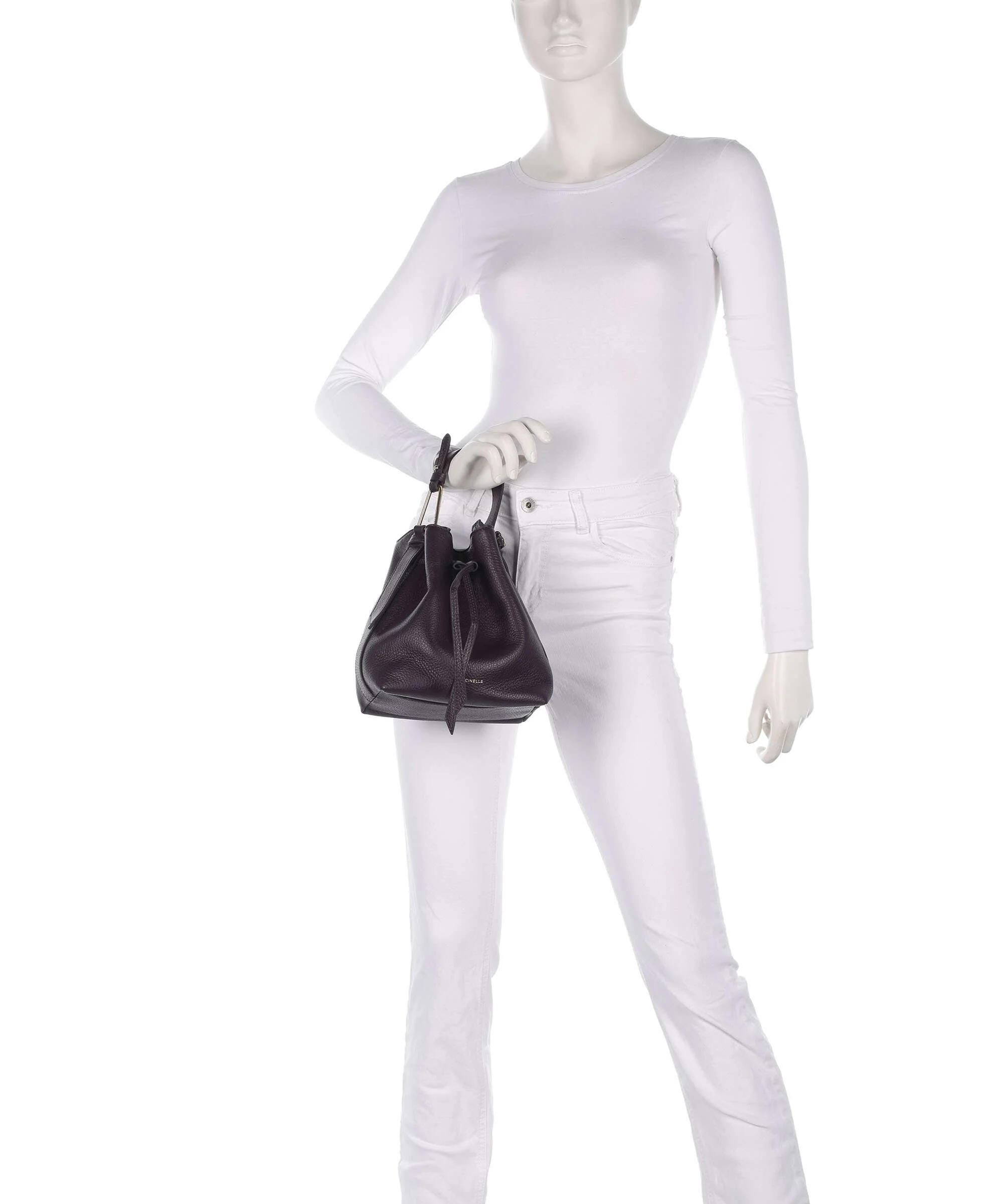Coccinelle Malory Bucket bag prune - Image 3