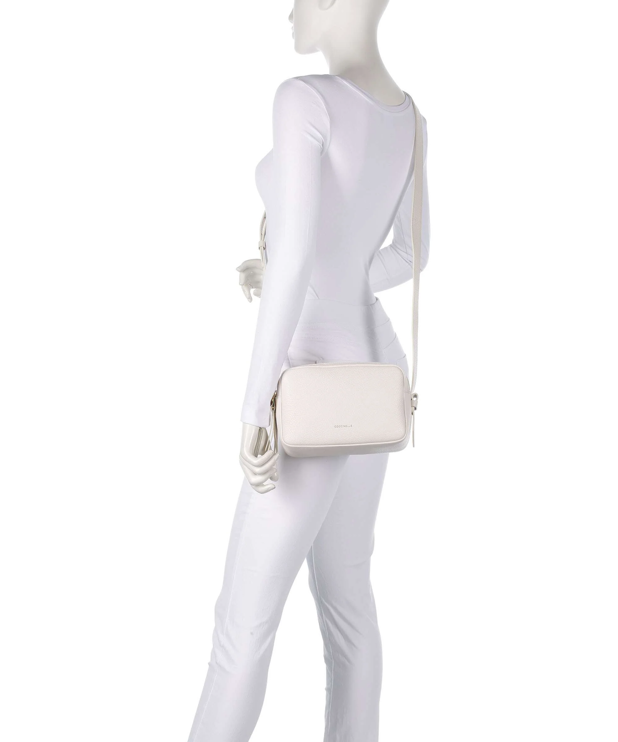 Coccinelle Malory Crossbody bag blanco - Image 3