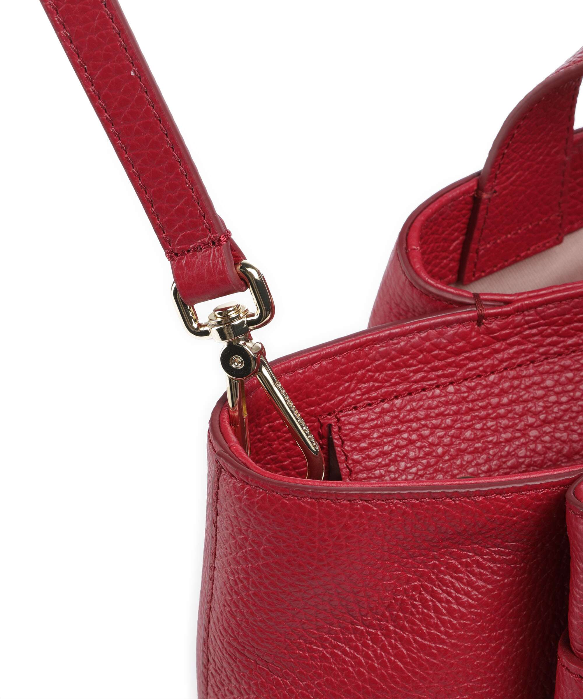 Coccinelle Malory Handbag sangria - Image 4