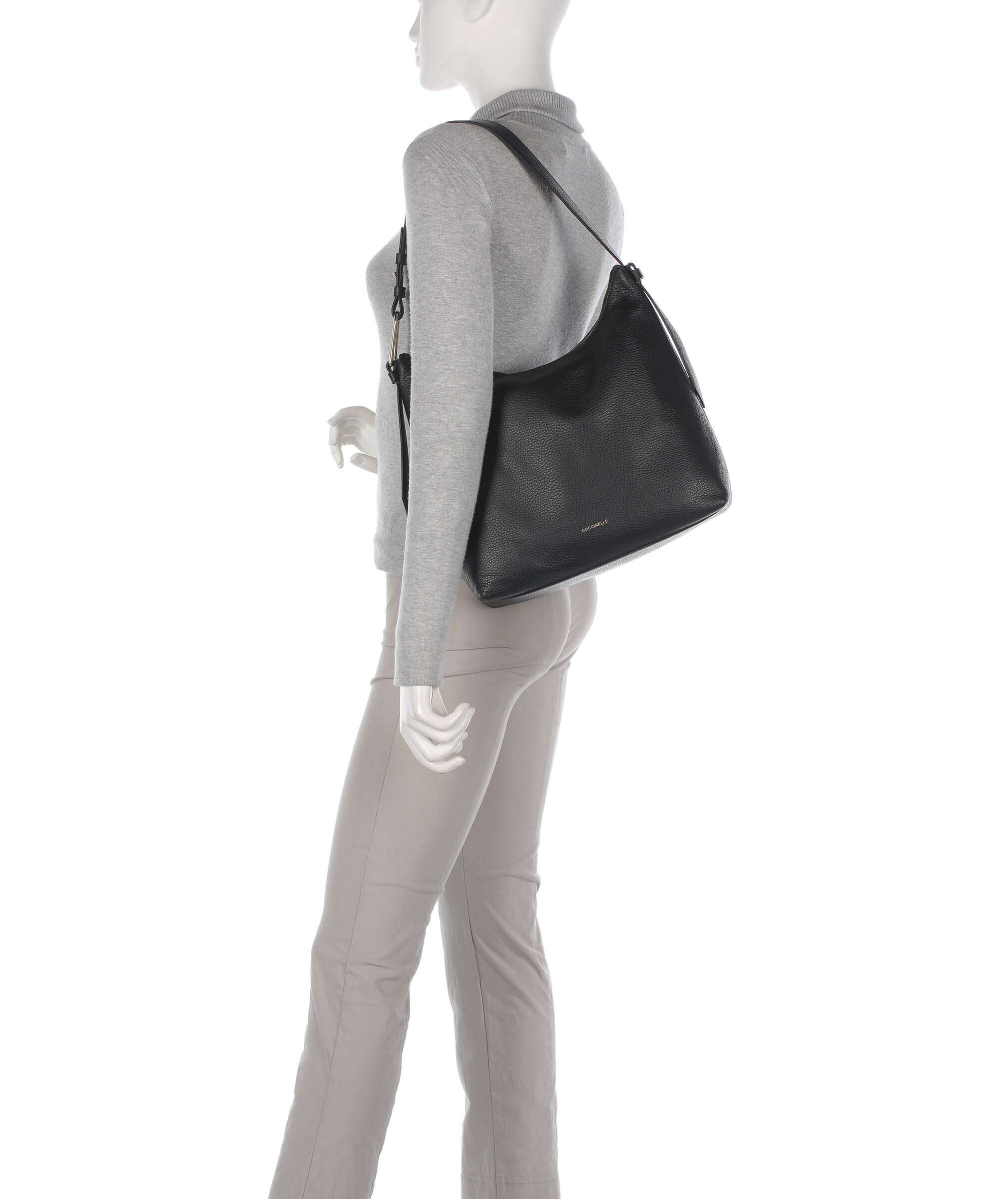 Coccinelle Malory Hobo bag noir - Image 3