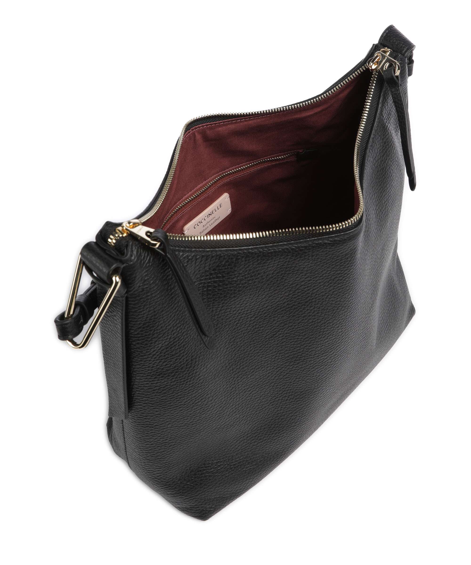 Coccinelle Malory Hobo bag noir - Image 6