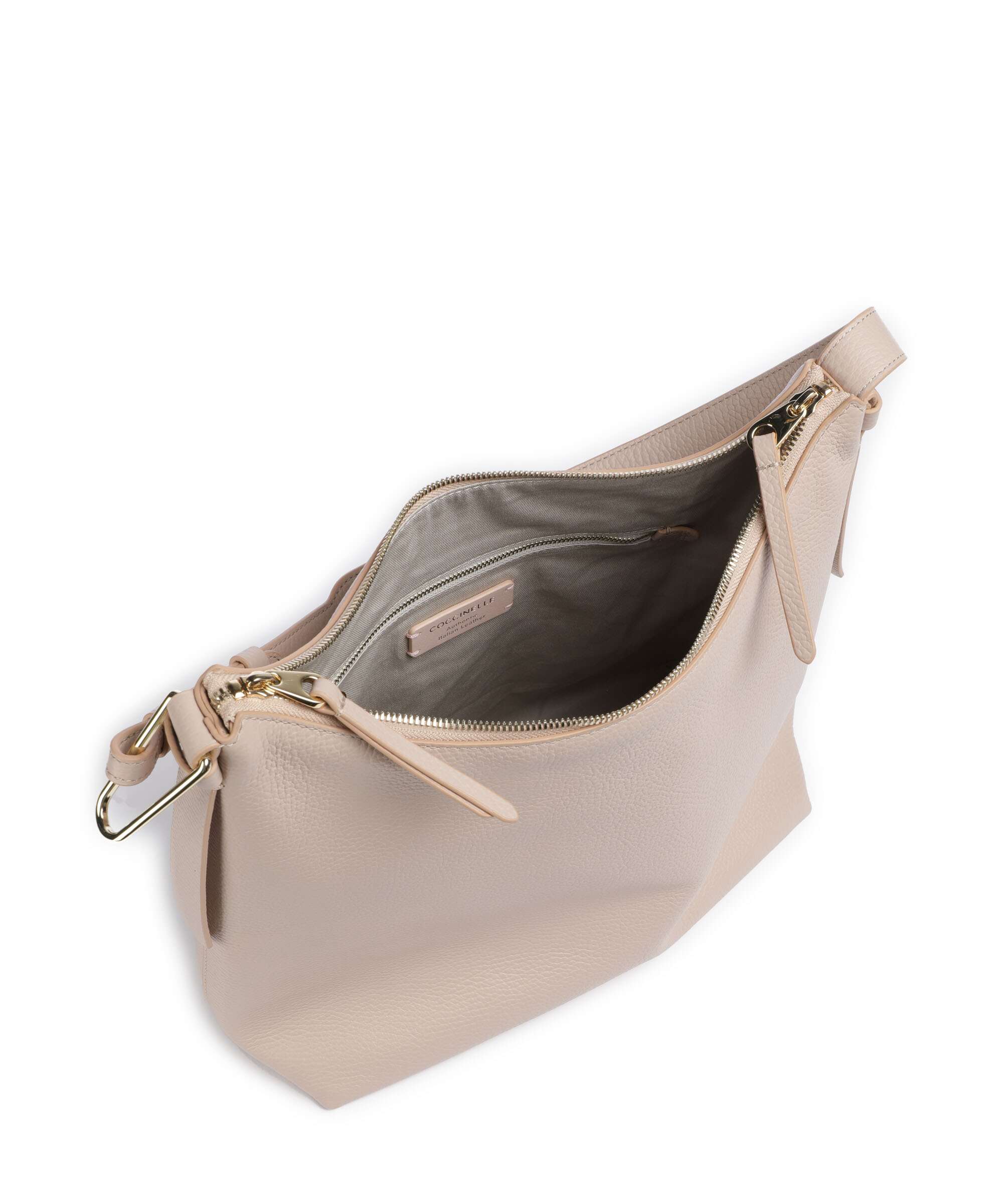 Coccinelle Malory Hobo bag rosette - Image 6