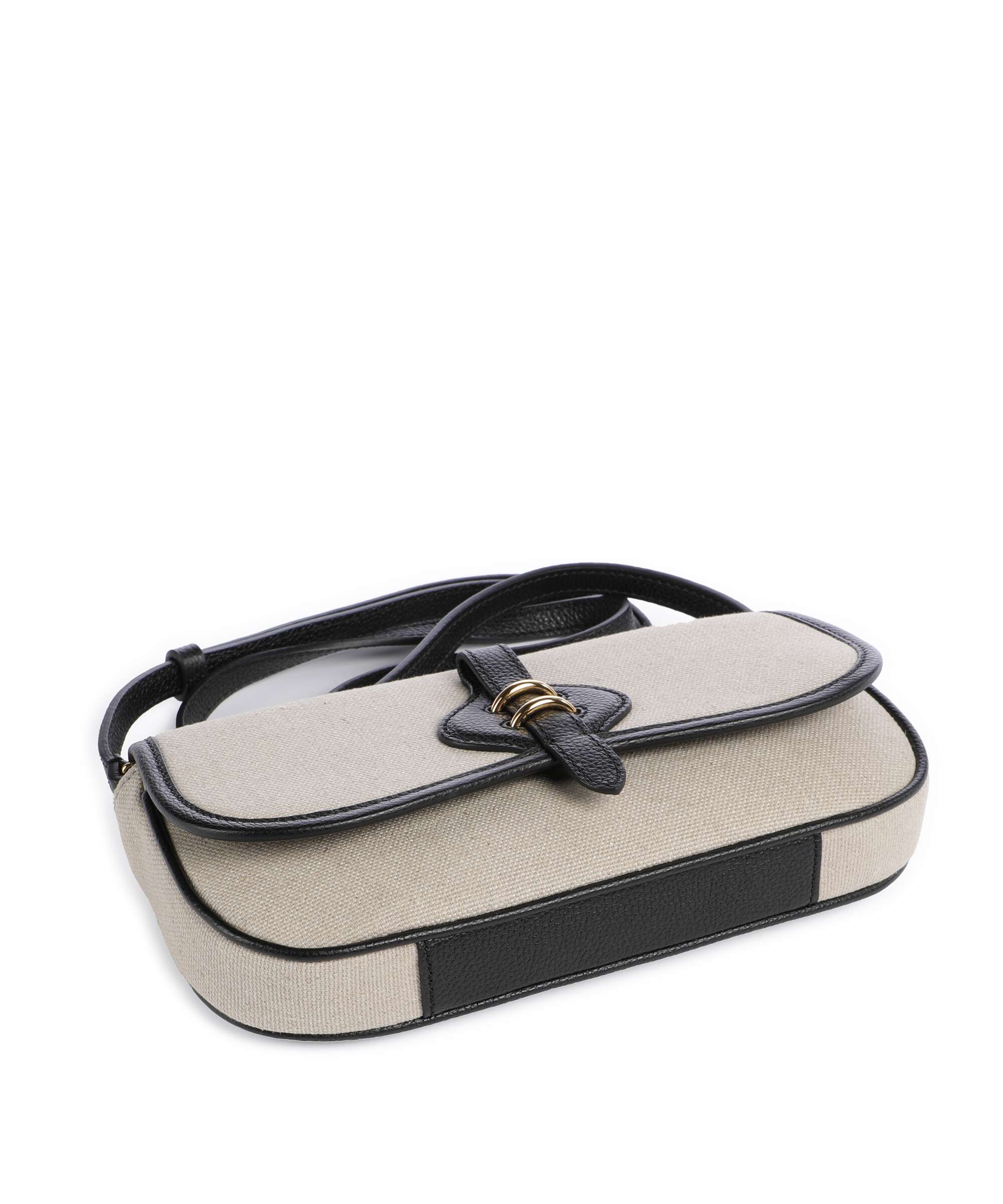 Coccinelle Mavery Crossbody bag natural/noir - Image 4