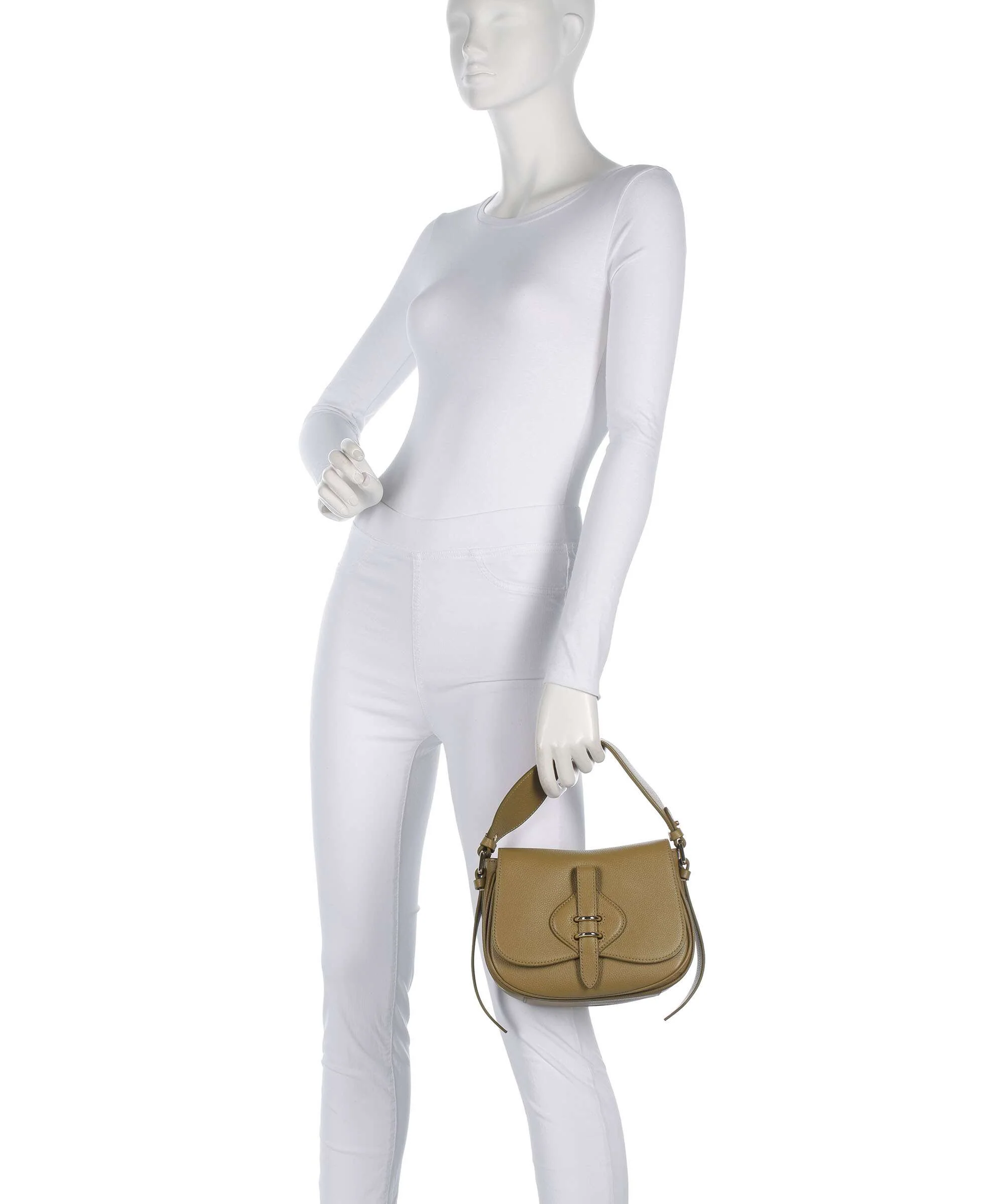 Coccinelle Mavery Handbag seagrass - Image 3