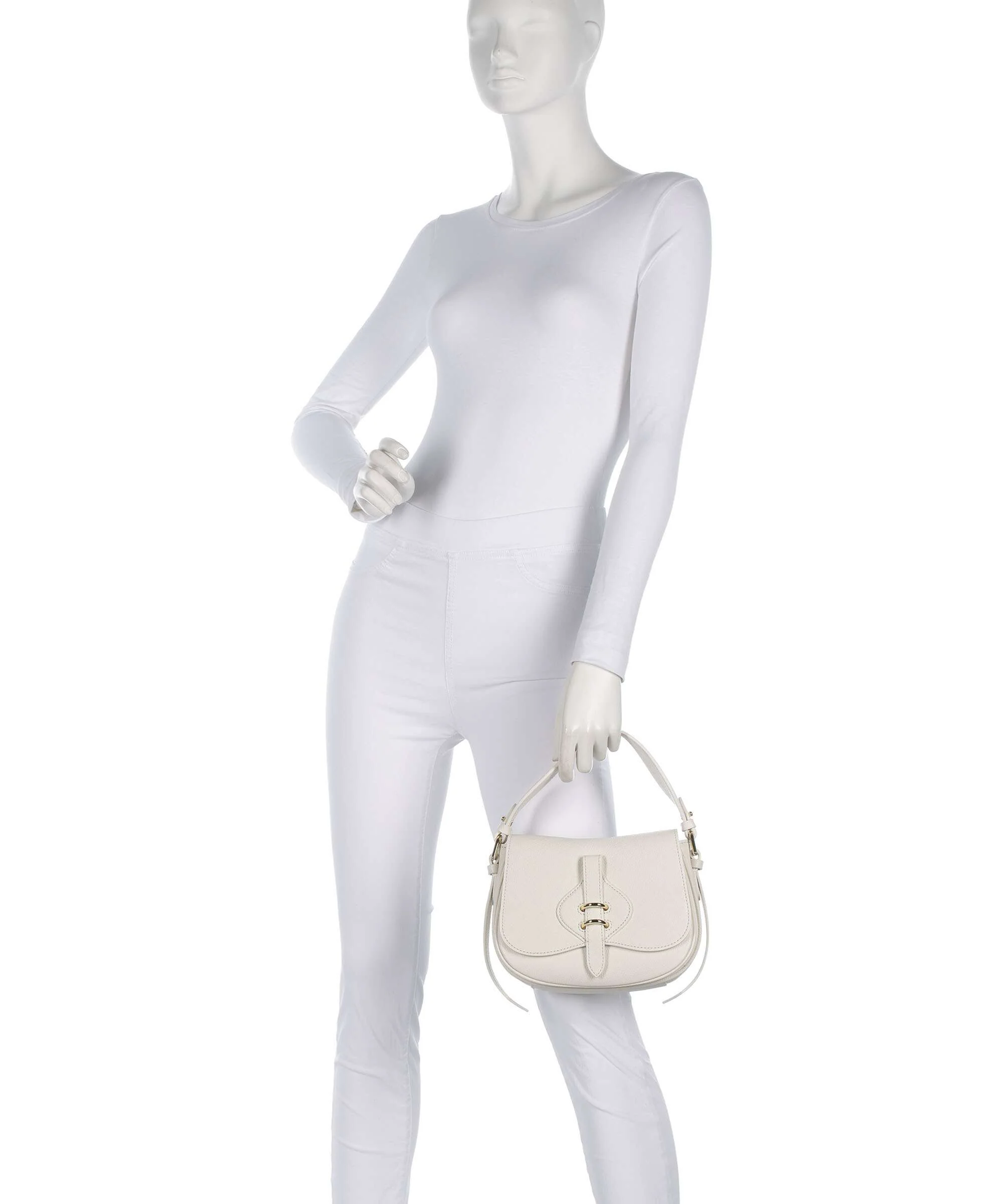 Coccinelle Mavery Handbag pearl - Image 3