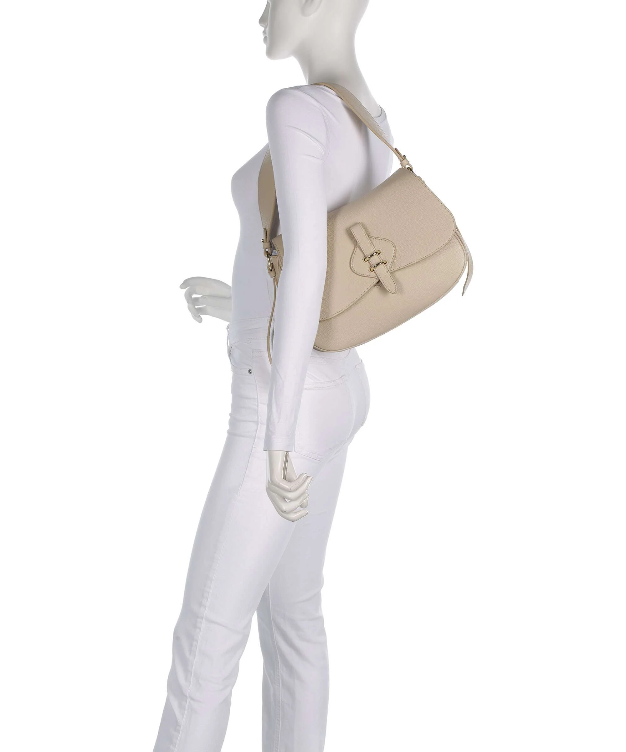 Coccinelle Mavery Shoulder bag sandshell - Image 3