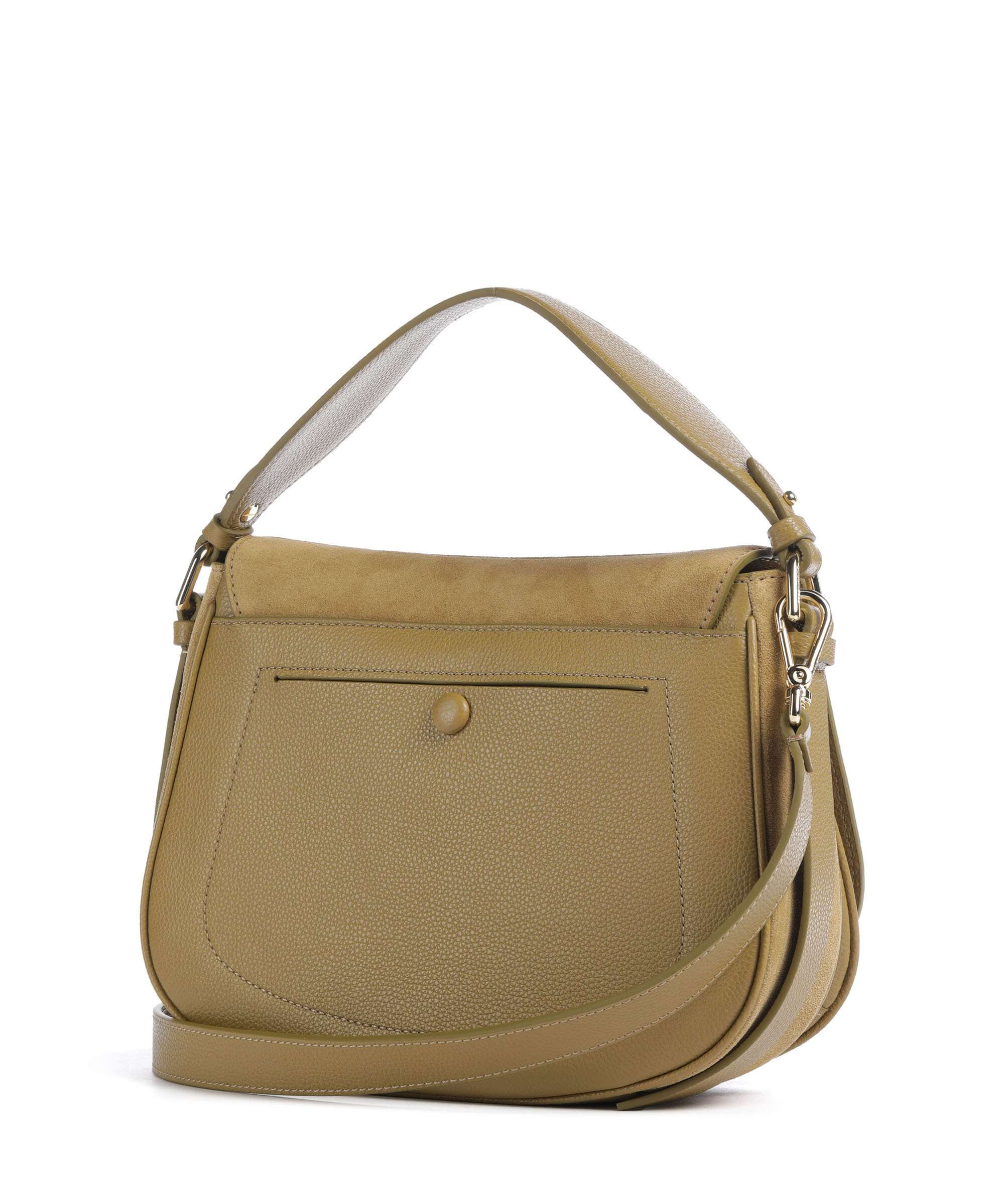 Coccinelle Mavery Suede Handbag seagrass - Image 2